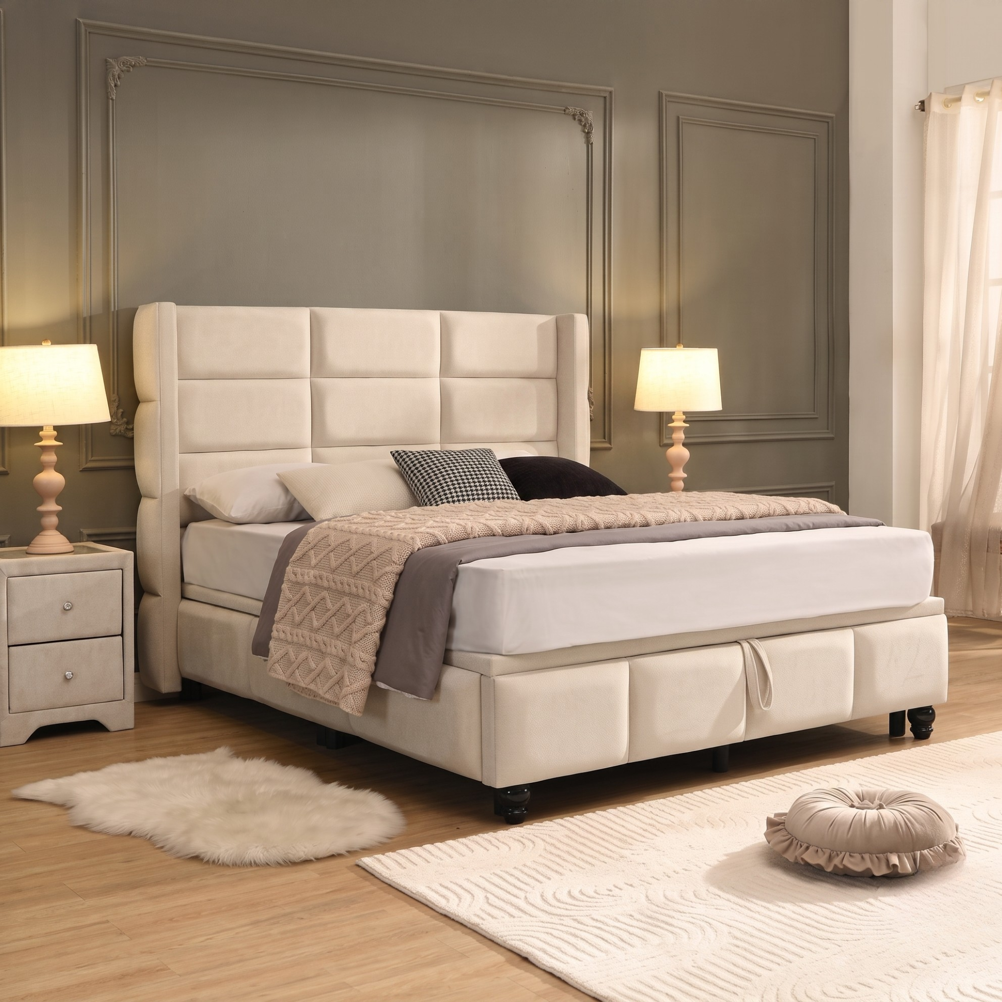 Newry Ottoman Bedframe