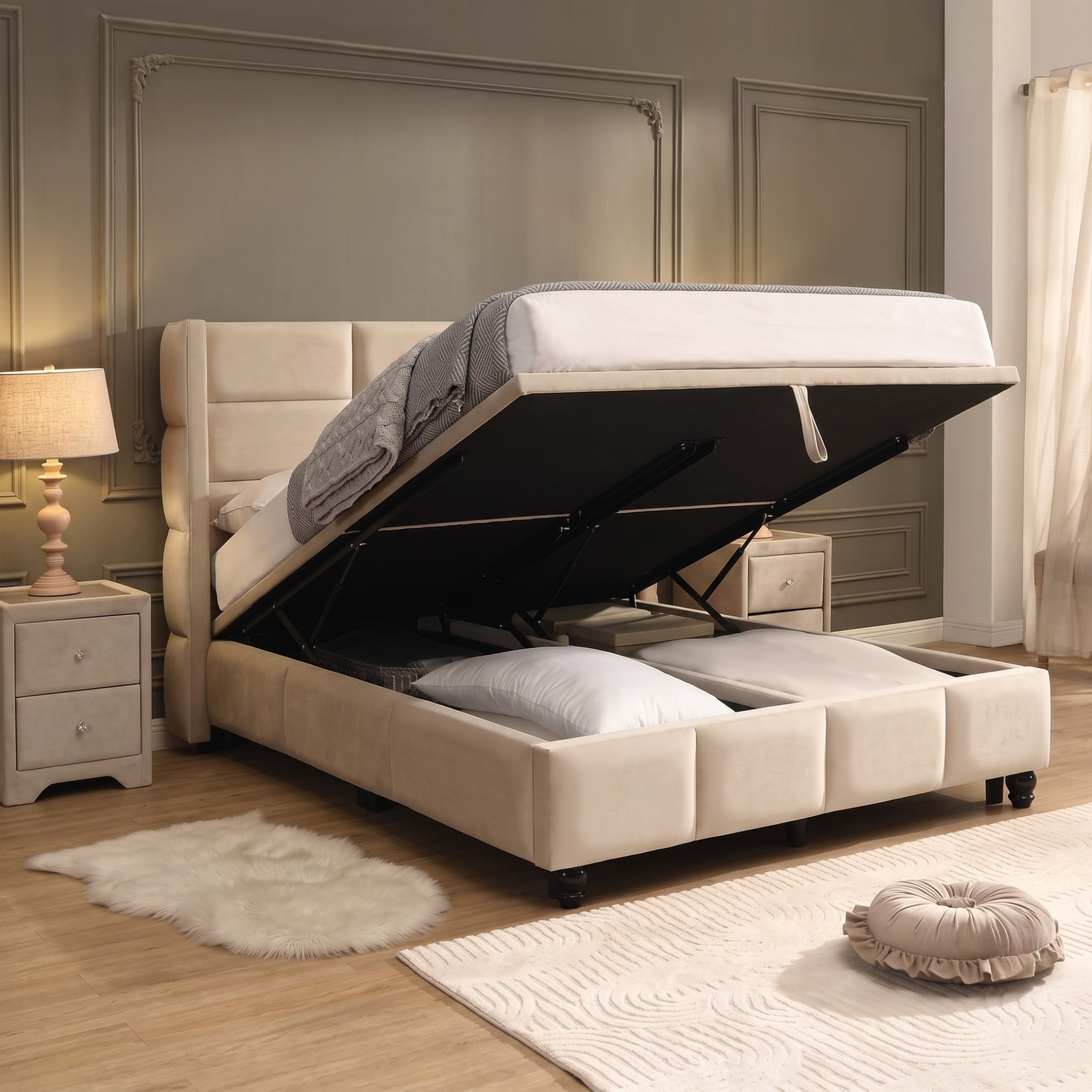 Newry Ottoman Bedframe