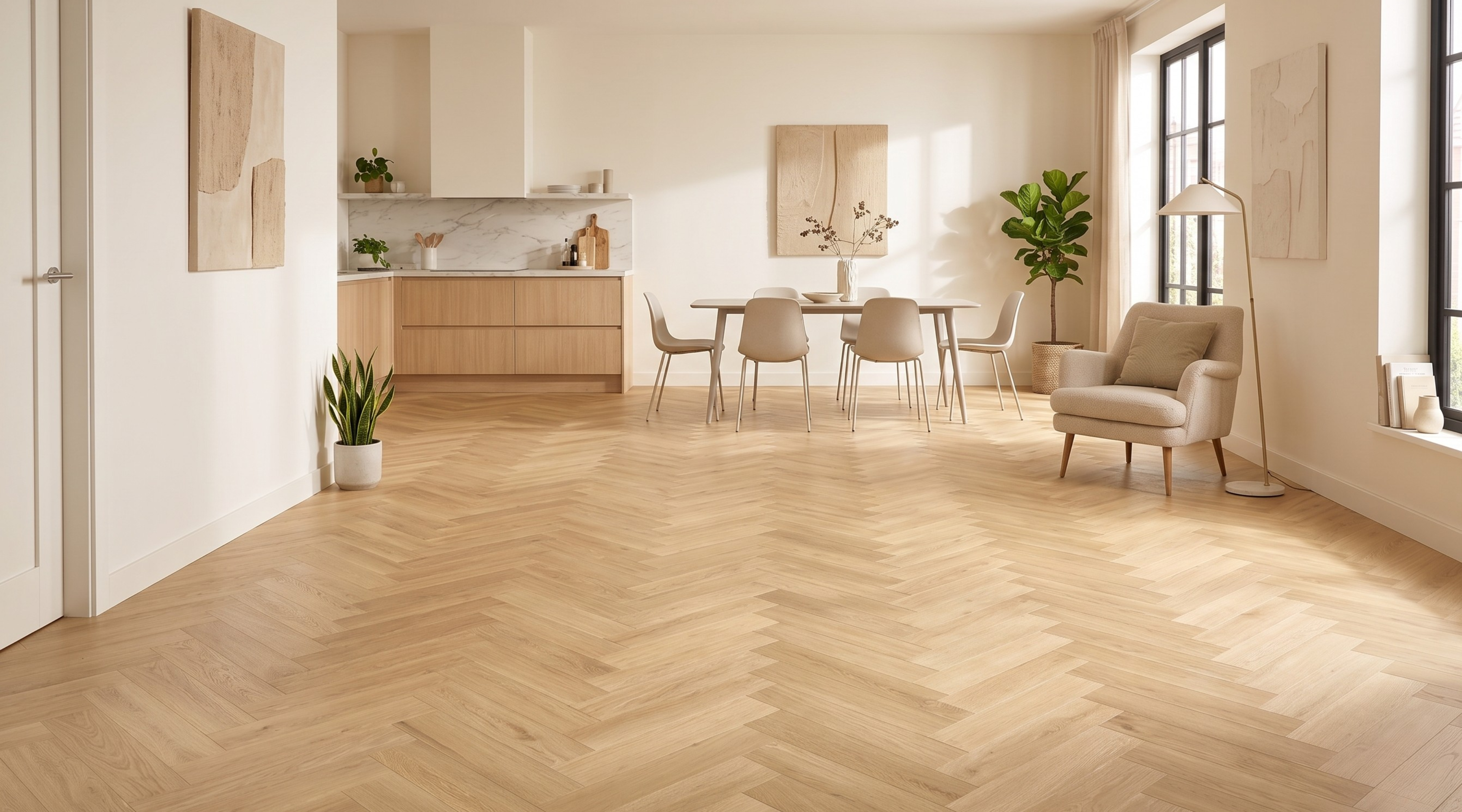 Nor Oak Herringbone SPC