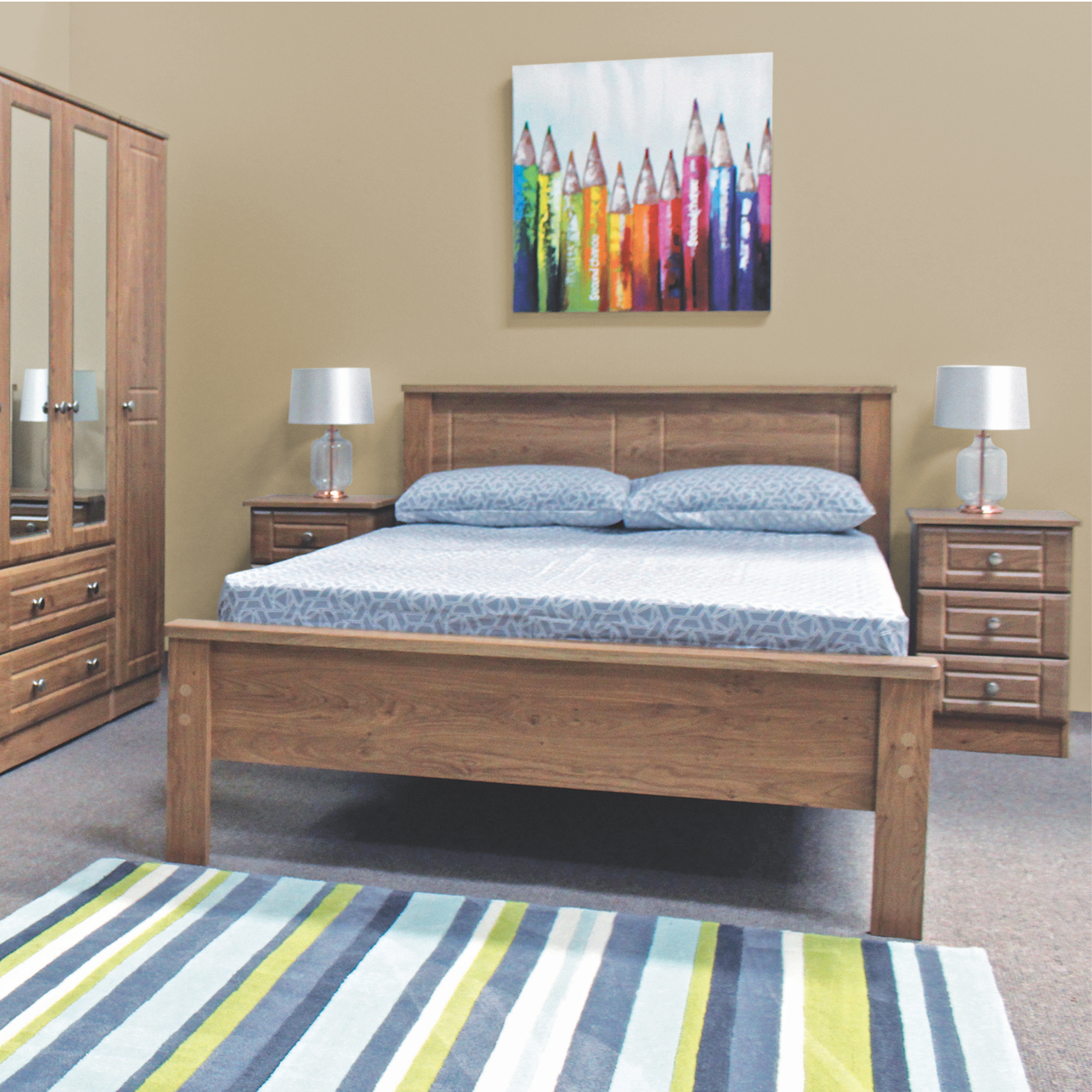 Cedar Classic Bedframe
