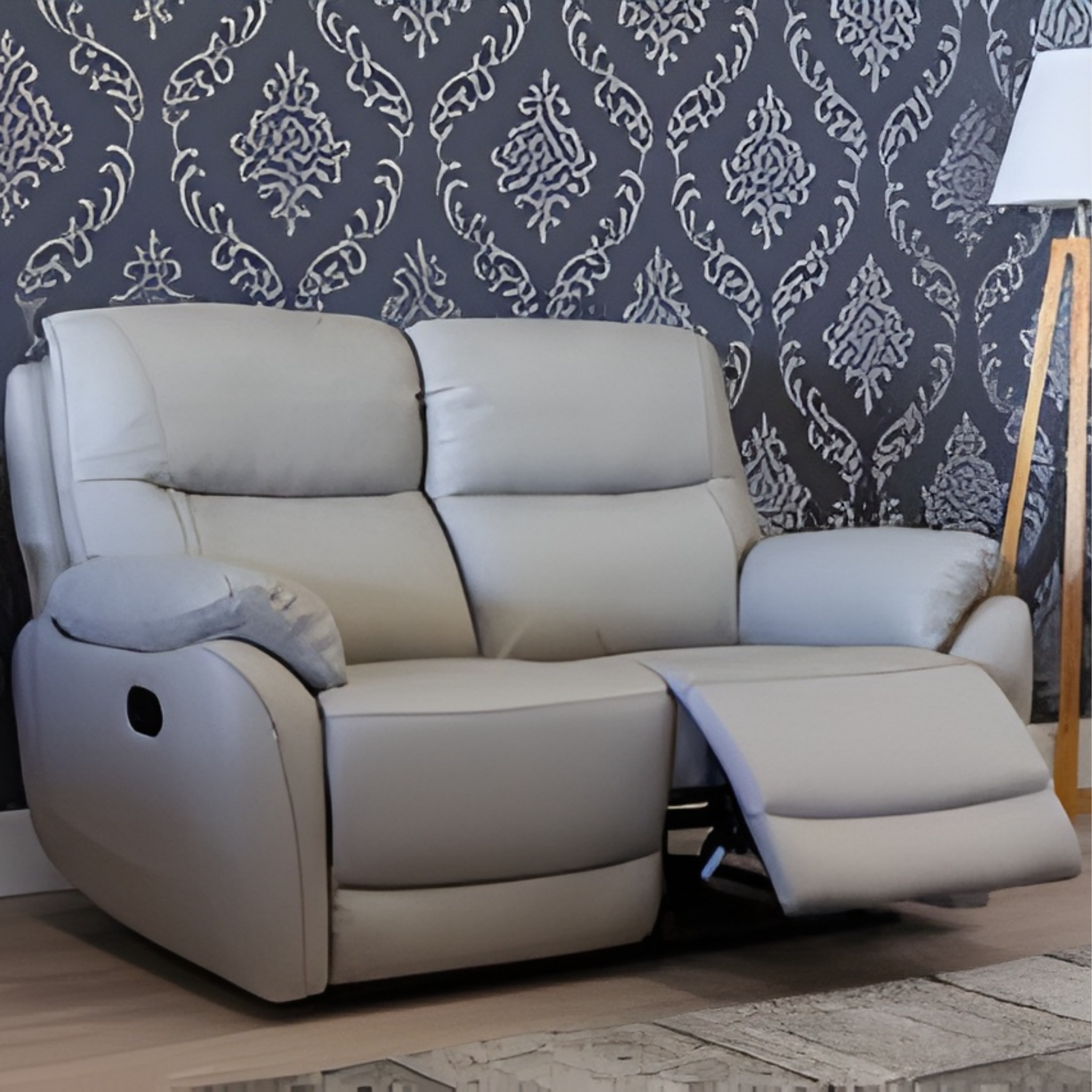 Ophelia 2 Seater Manual Recliner