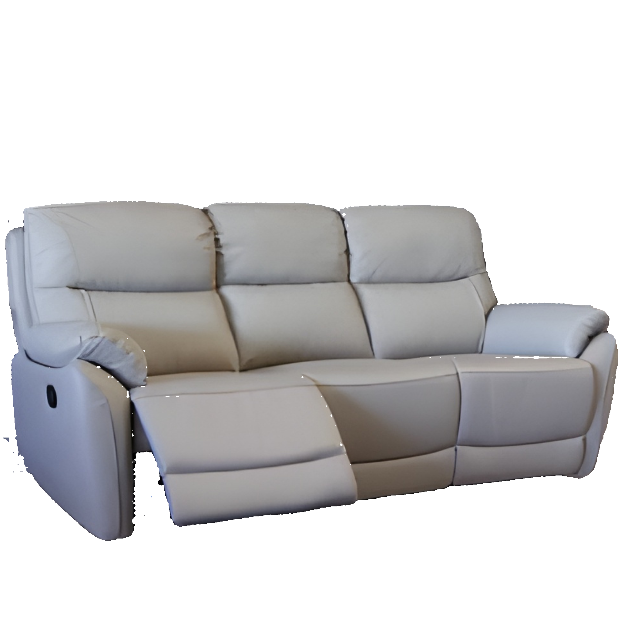 Ophelia 3 Seater Manual Recliner