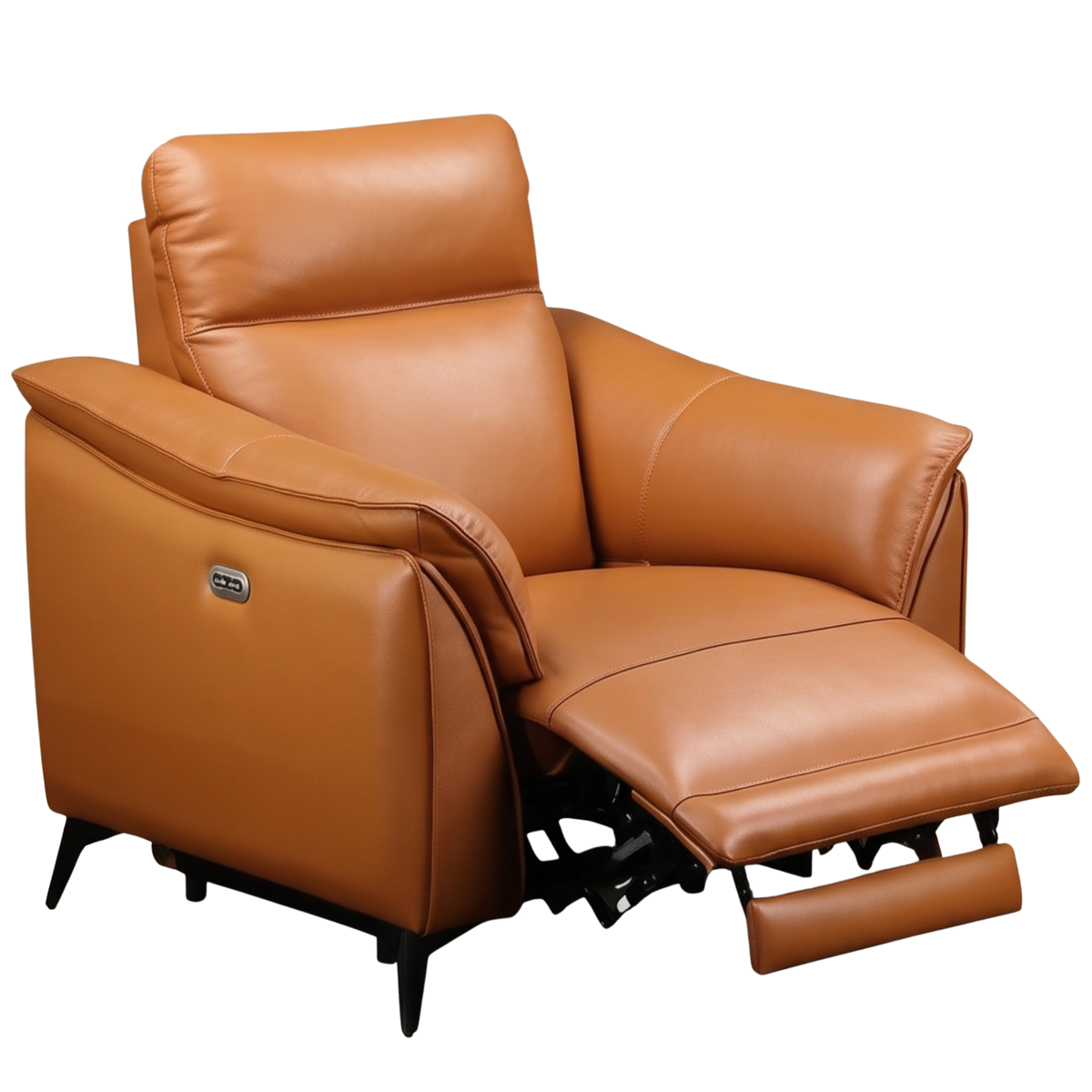 Oporto Leather 1 Seater Recliner