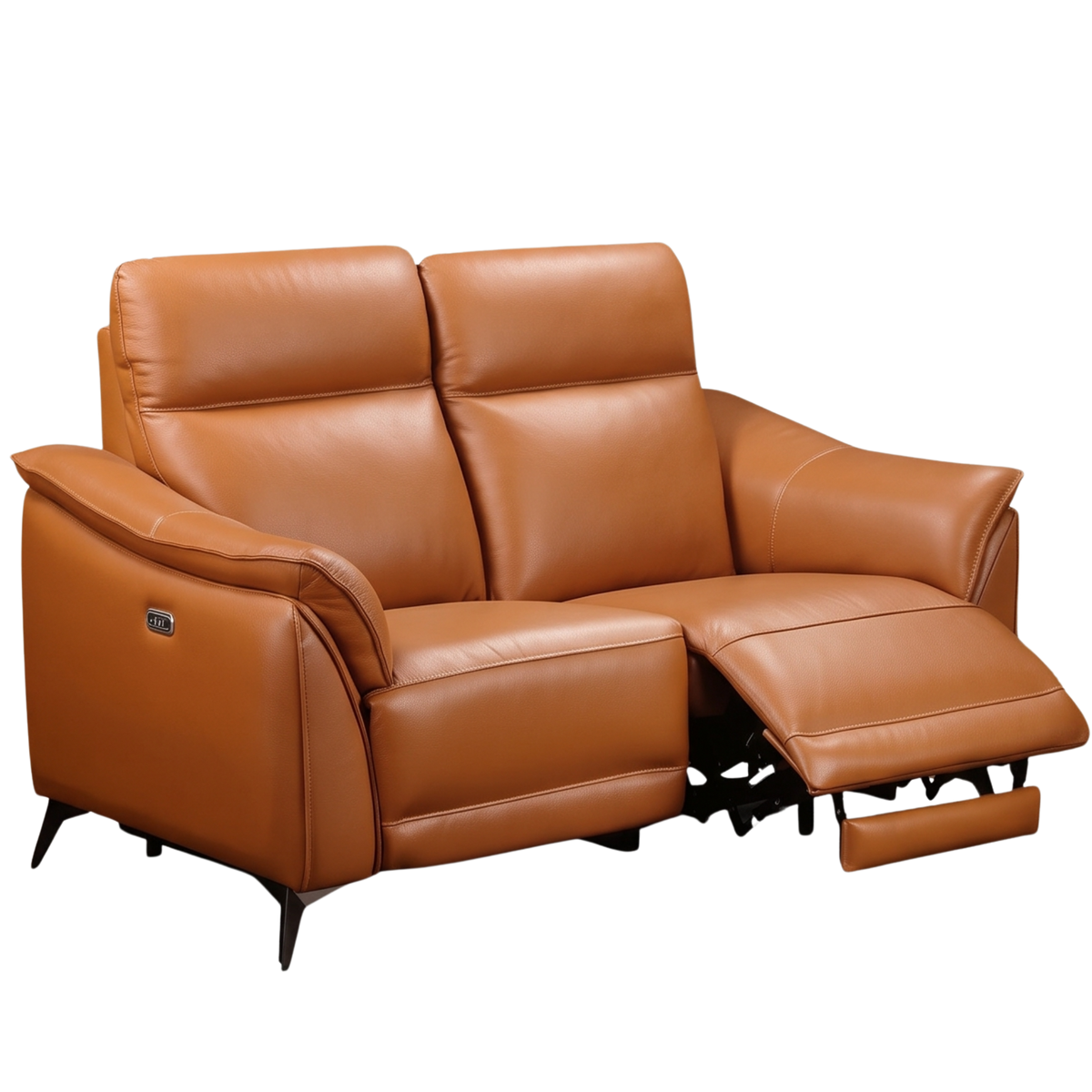 Oporto Leather 2 Seater Recliner