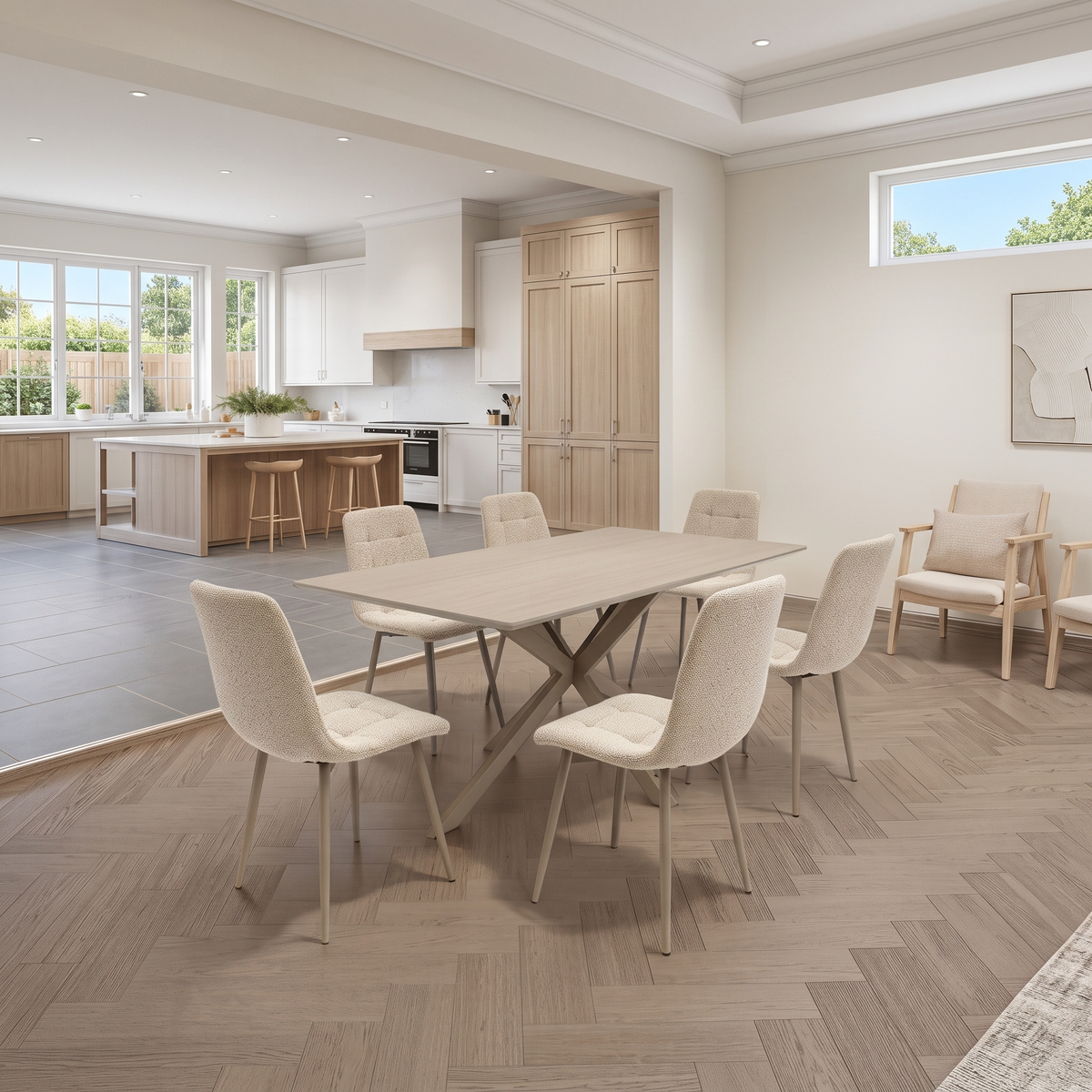 Osaka 1.6m Dining Table