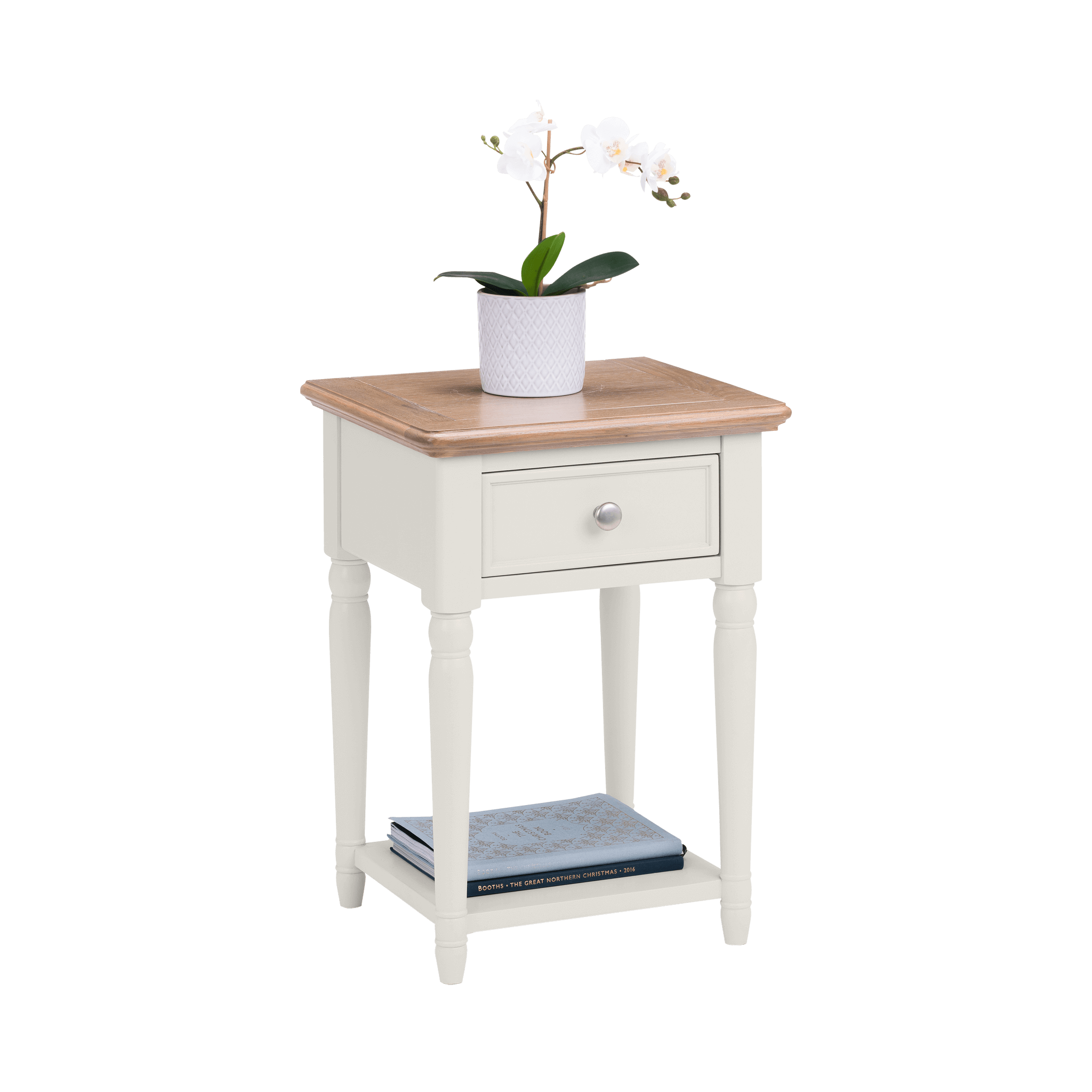 Galway 1 Drawer Lamp Table