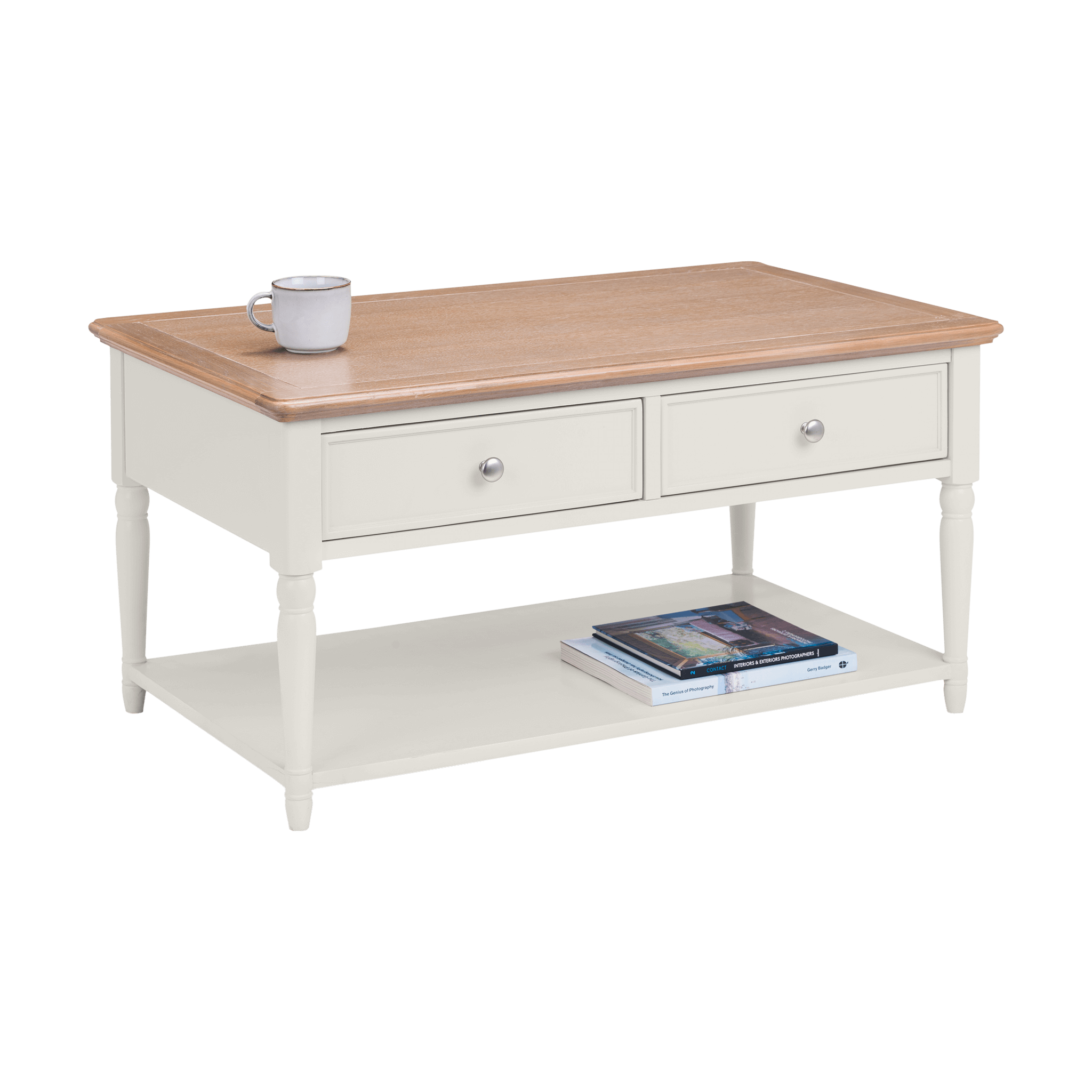 Galway 2 Drawer Coffee Table