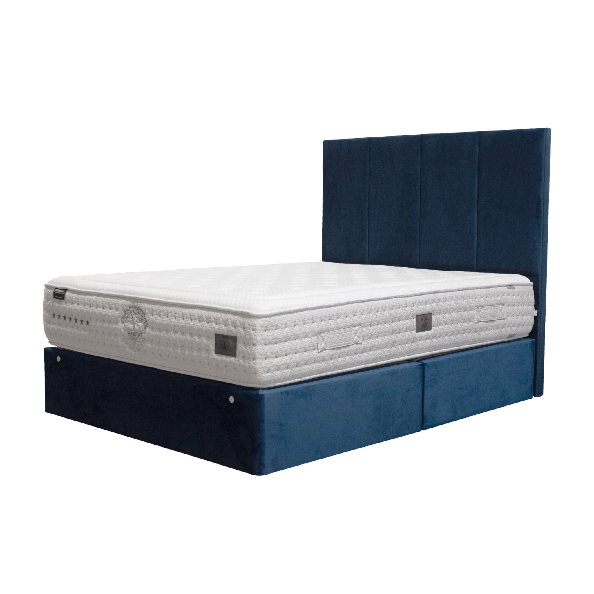 Pacific 5ft King Size Bed Set