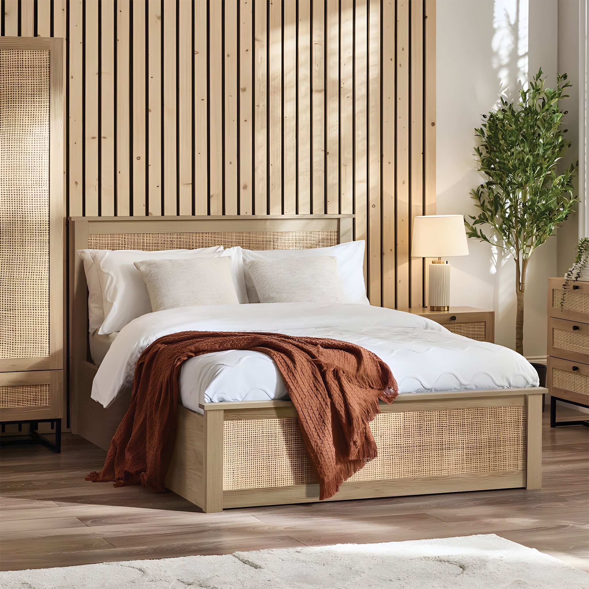 Soho Ottoman Storage Bedframe