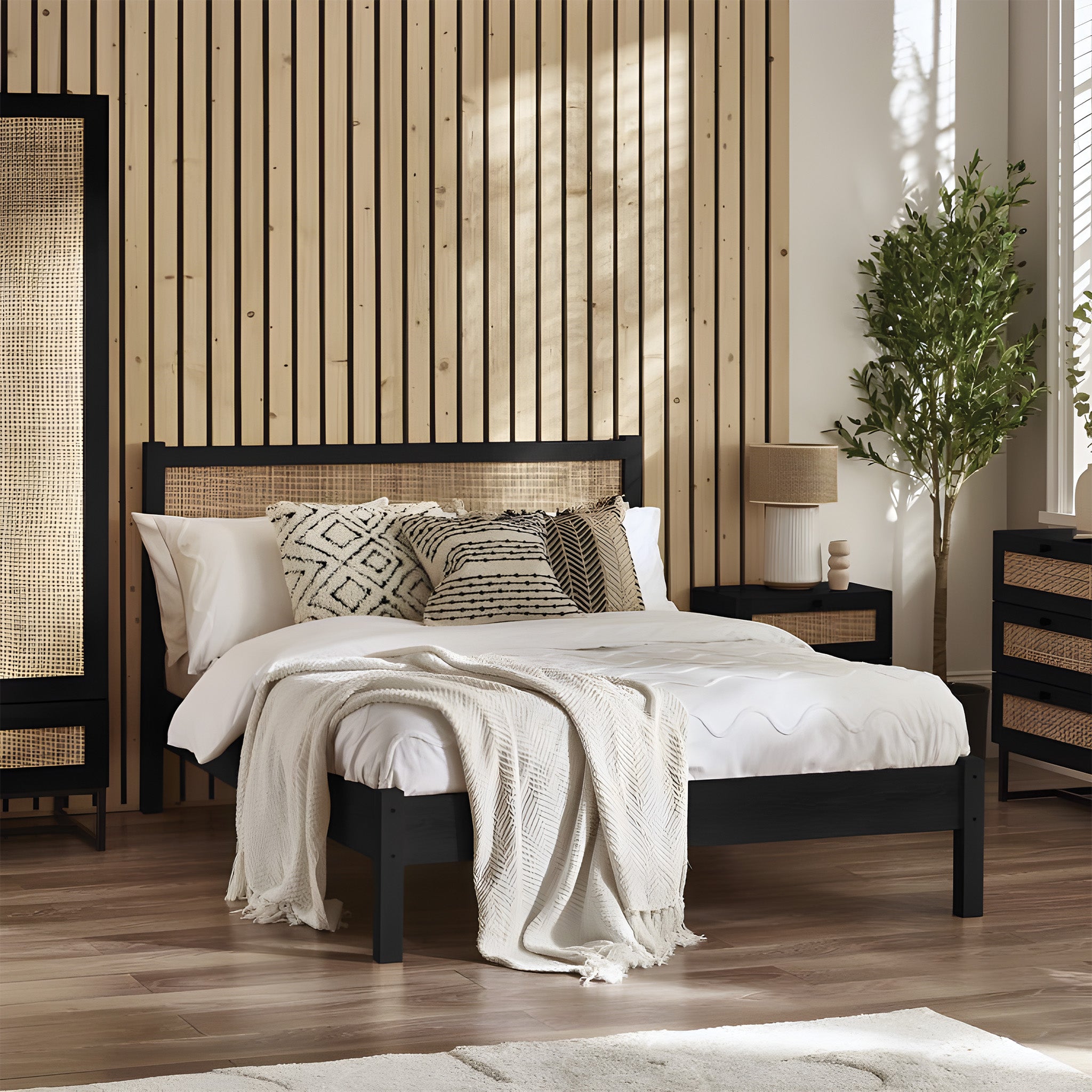 Soho Rattan Bedframe