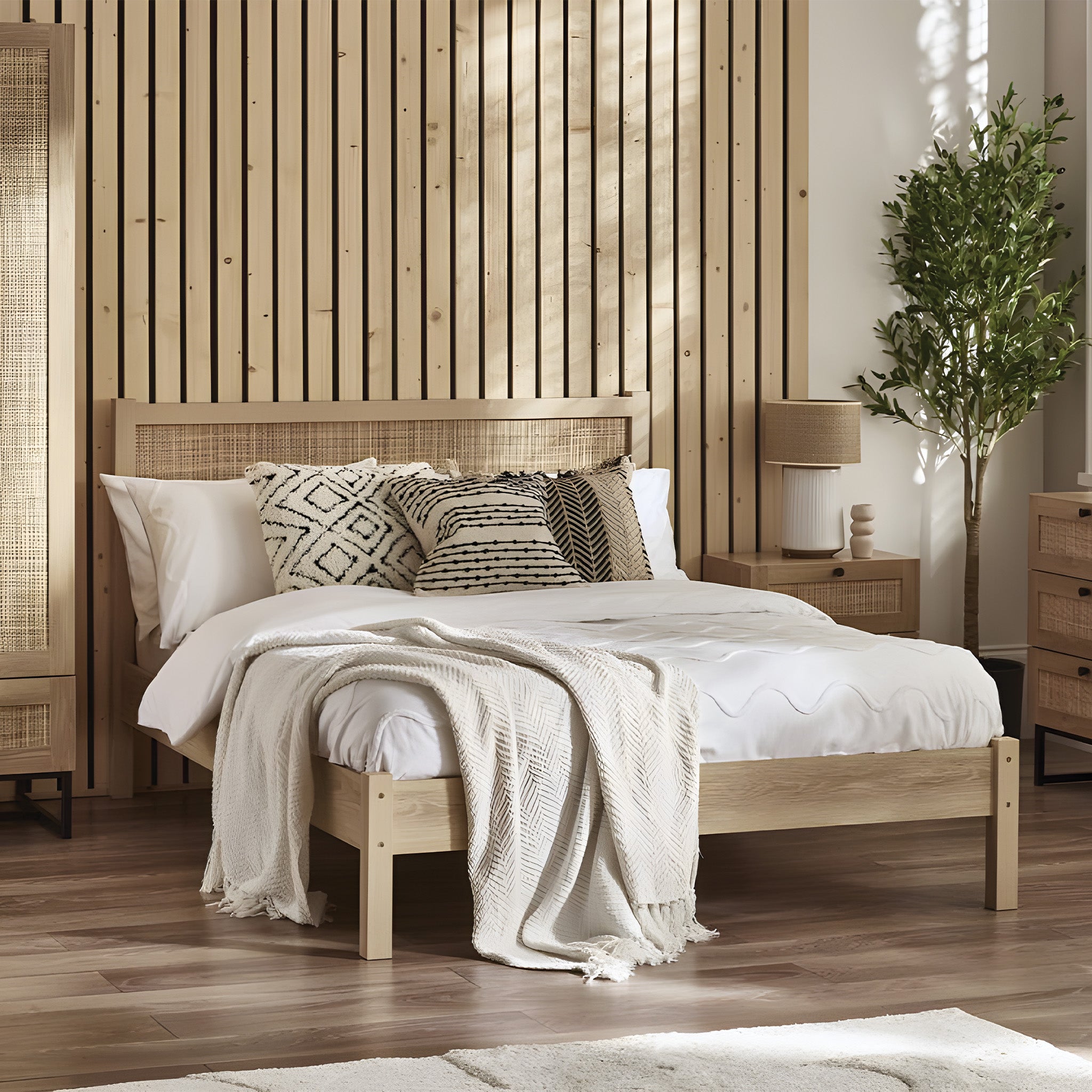 Soho Rattan Bedframe