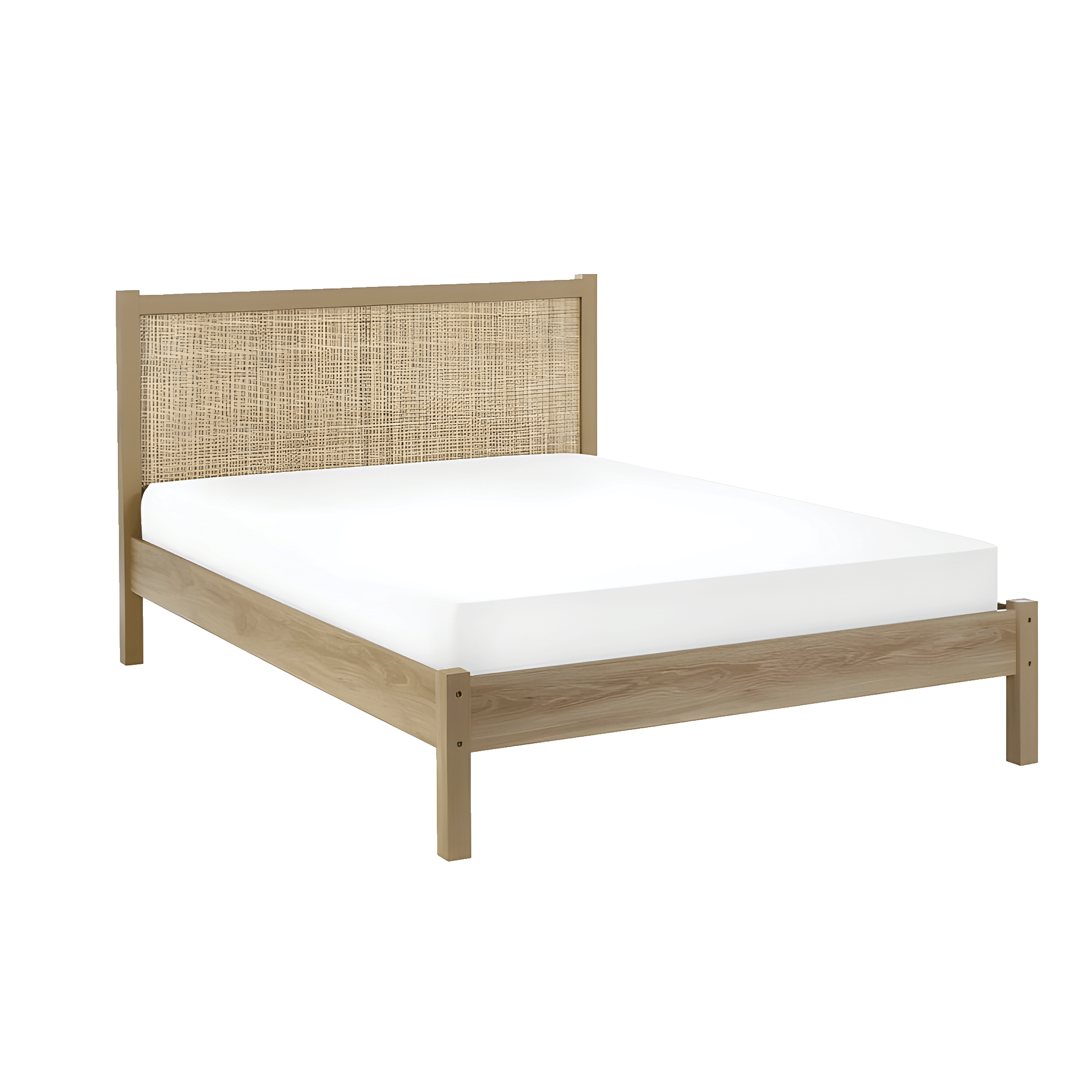 Soho Rattan Bedframe