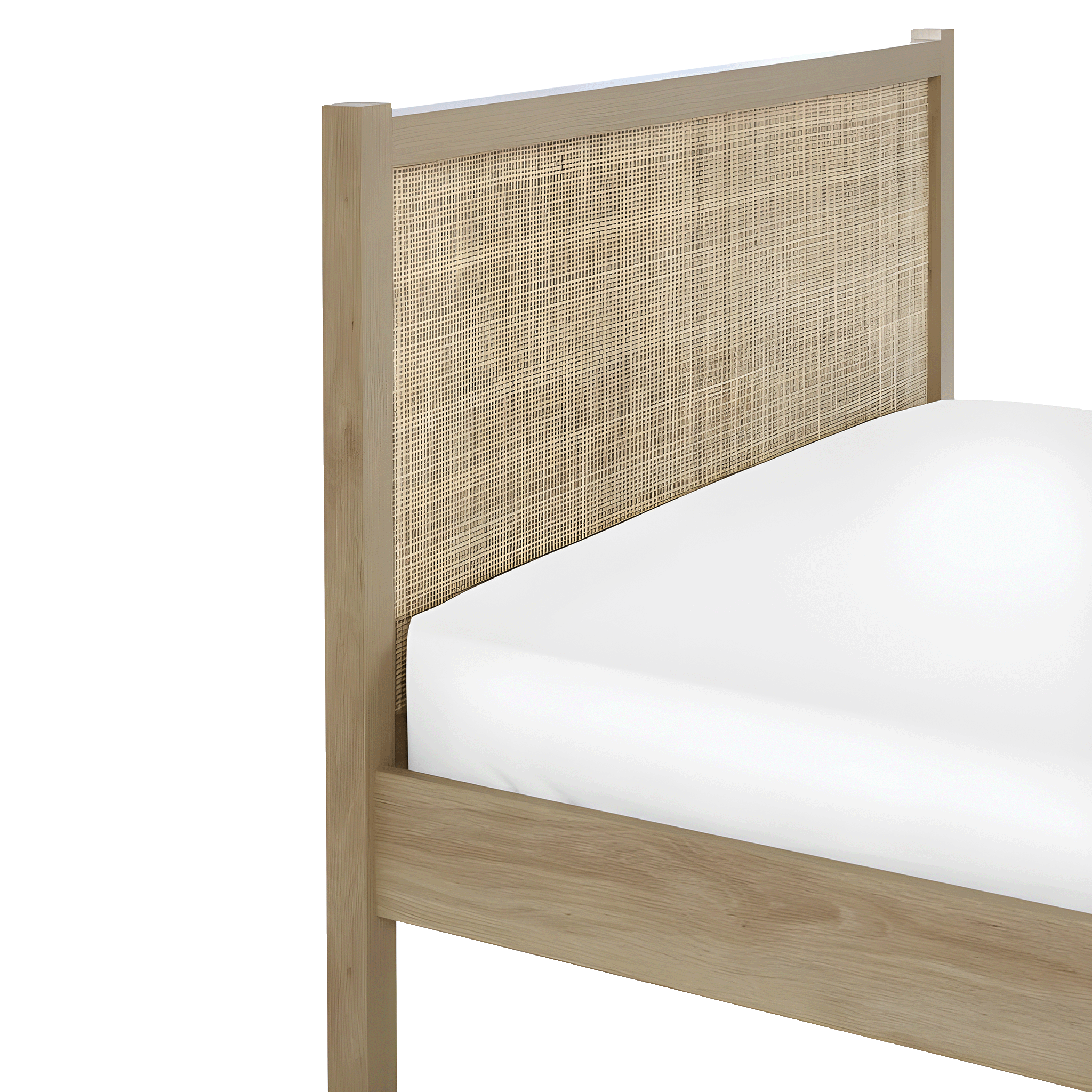 Soho Rattan Bedframe