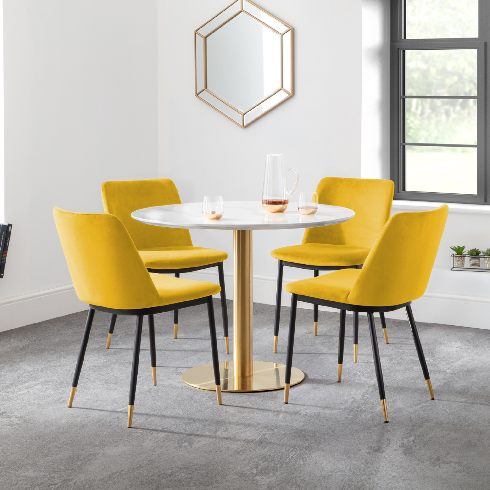 Palermo Round Dining Table