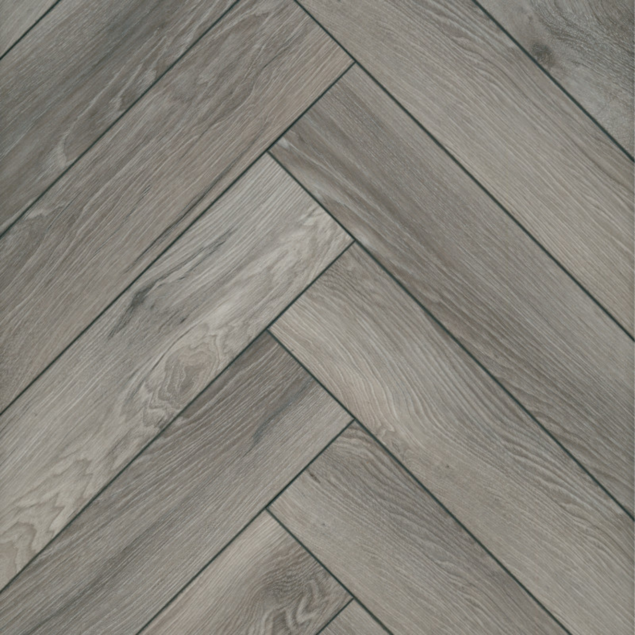 Palladium Grey Oak Herringbone 12mm gallery image