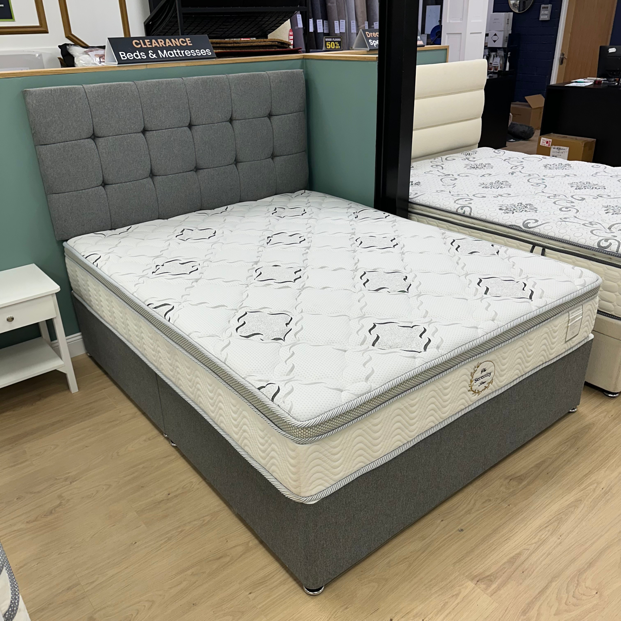 Paradise 4"6 Double Bed Set