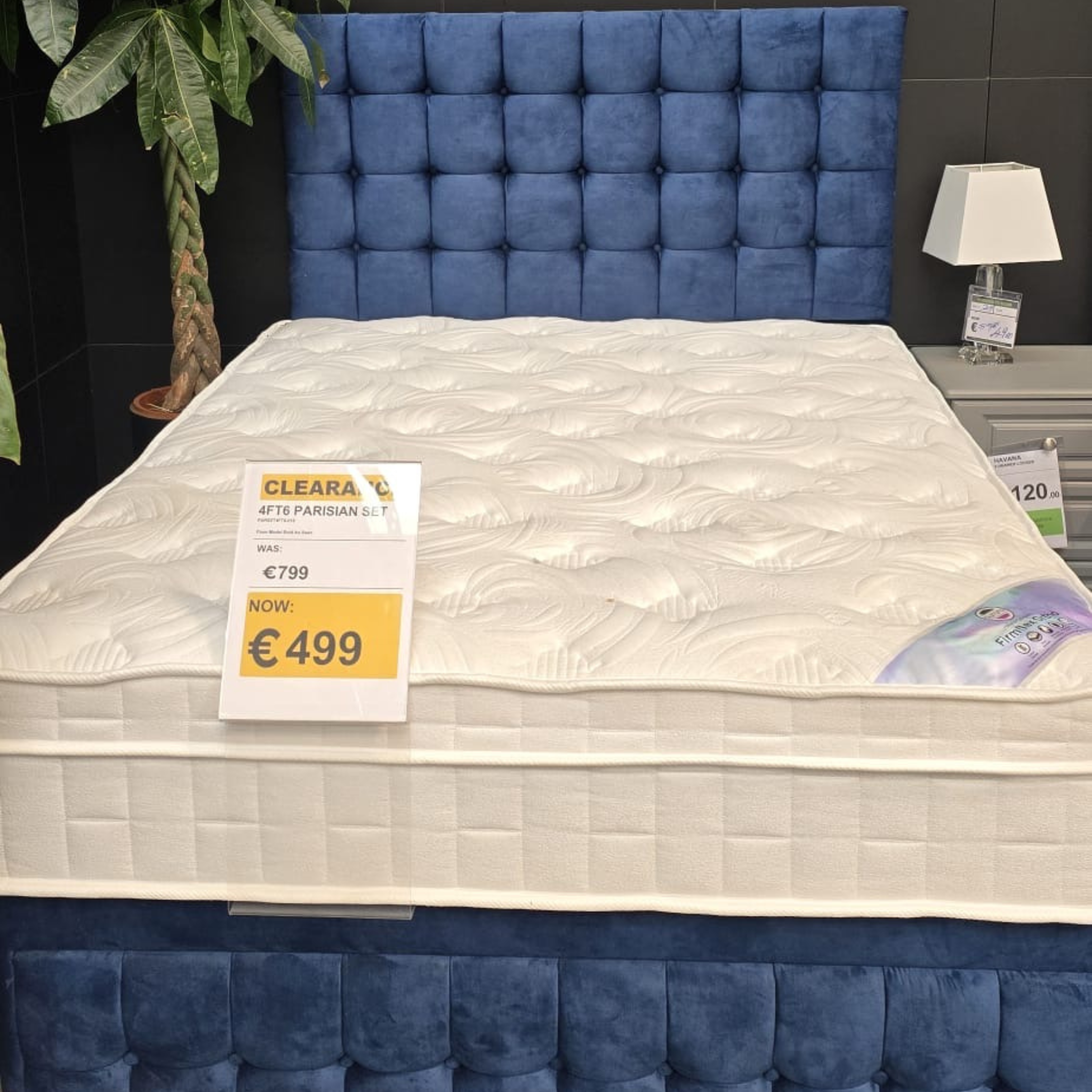Parisian 4ft6 Complete Bed-Set