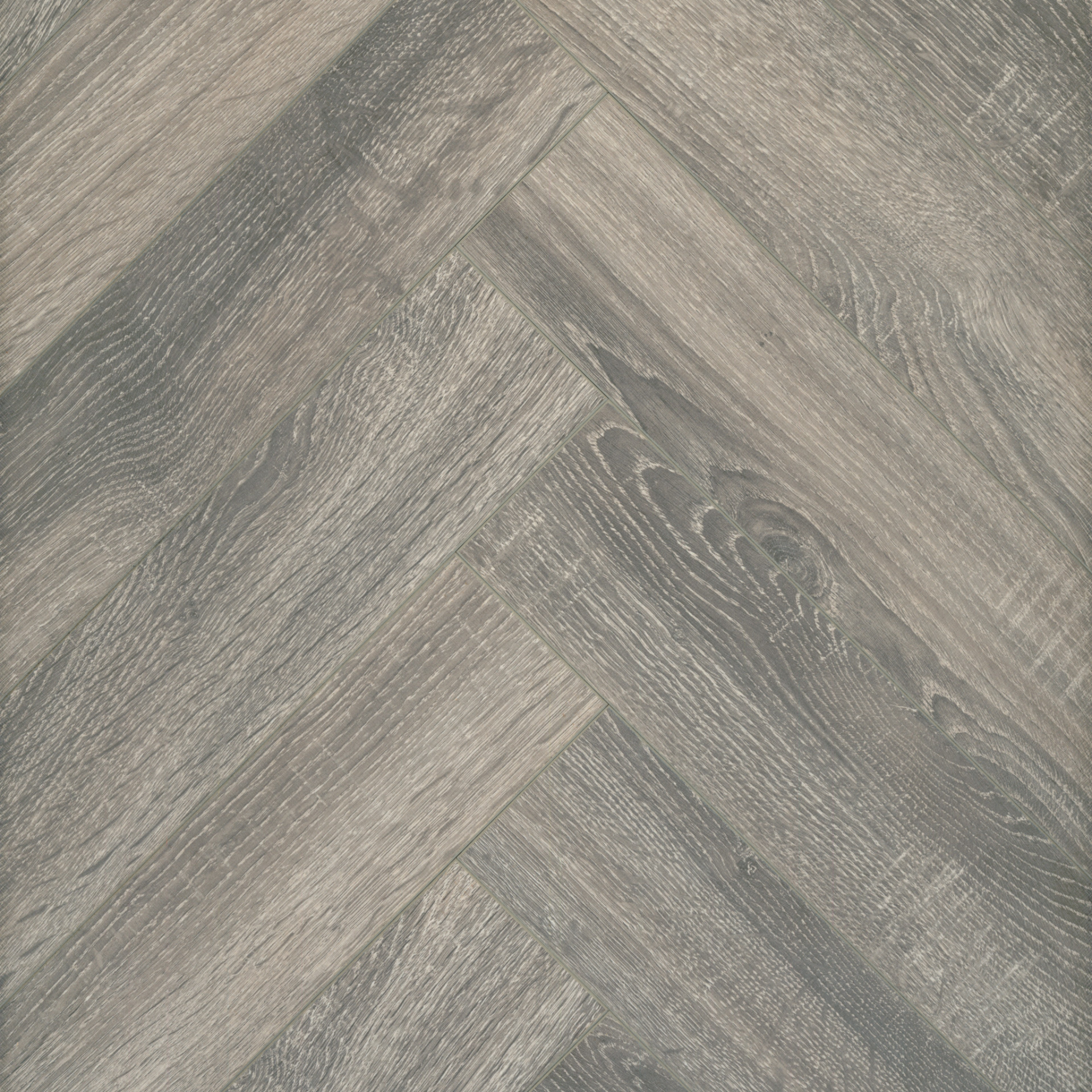 Platinum Grey Herringbone 12mm gallery image