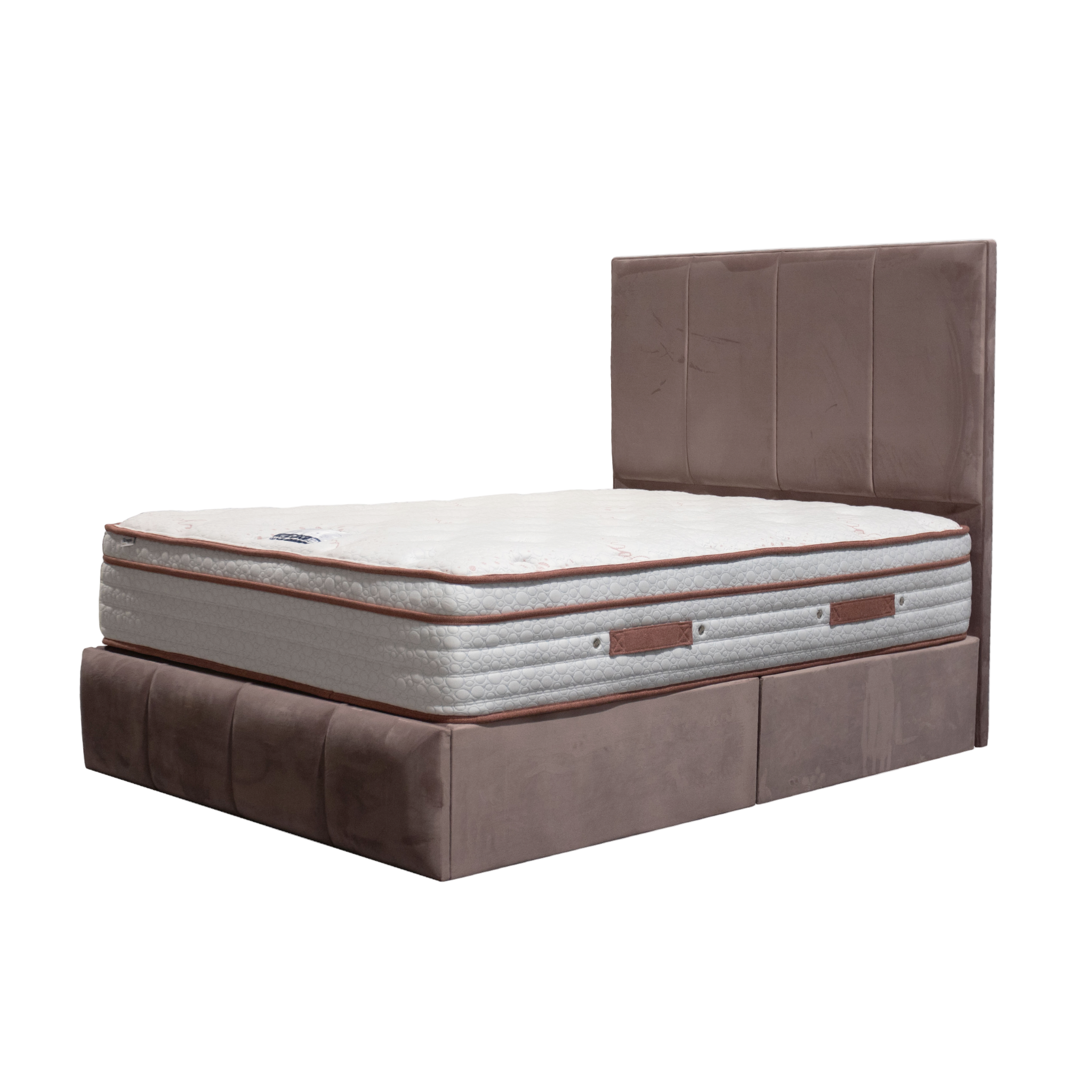 Plush 4"6 Double Bed Set