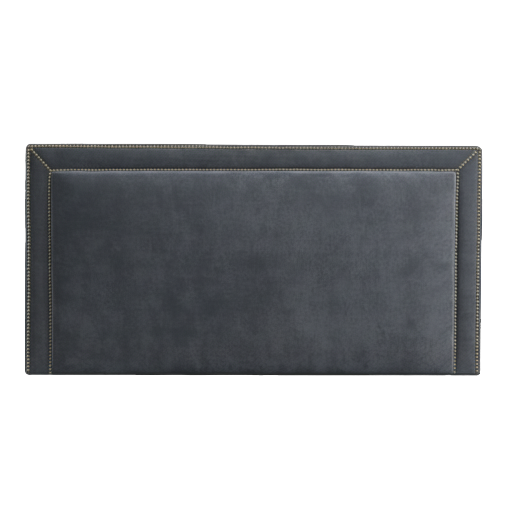 Double Studded Headboard