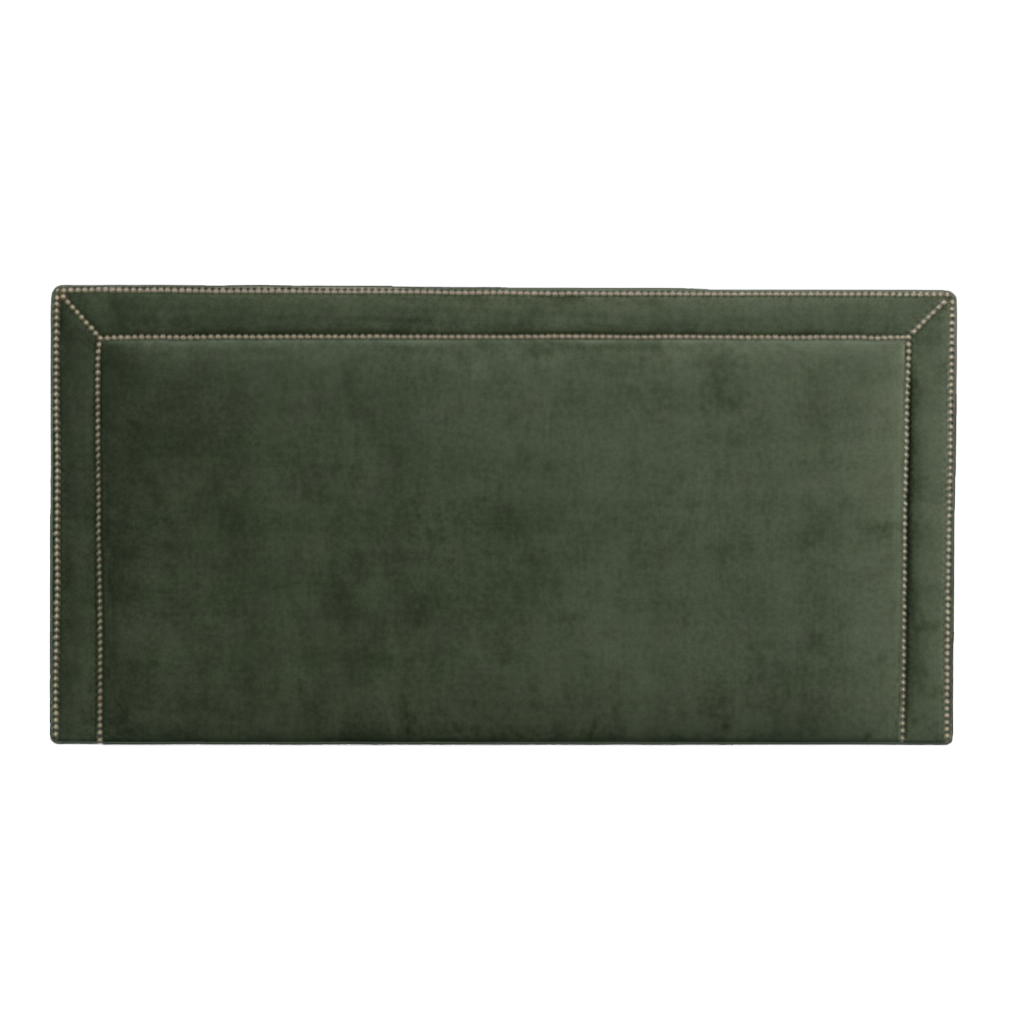 Double Studded Headboard