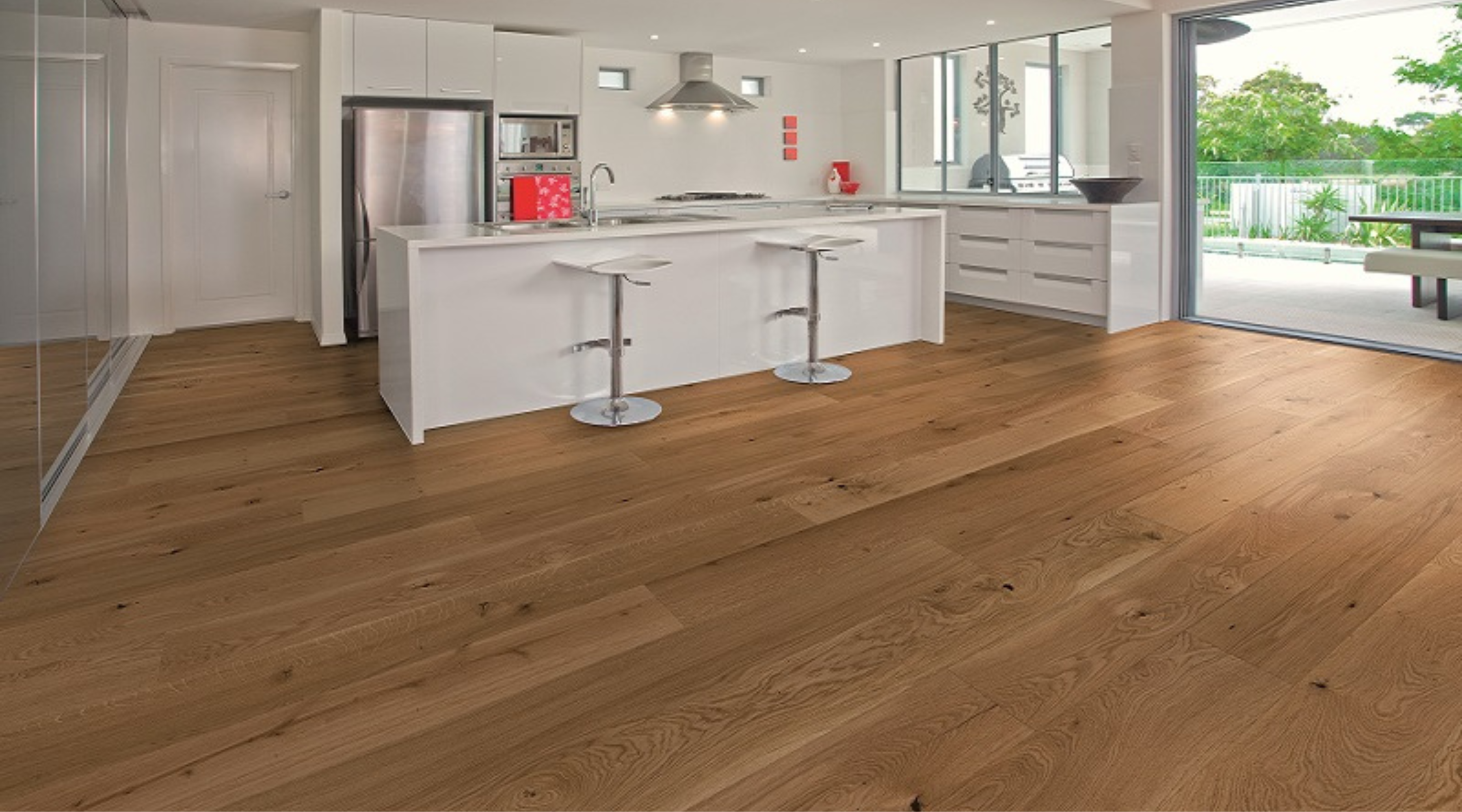Prestige Glanmore Oak Matt Lacquered Engineered Flooring