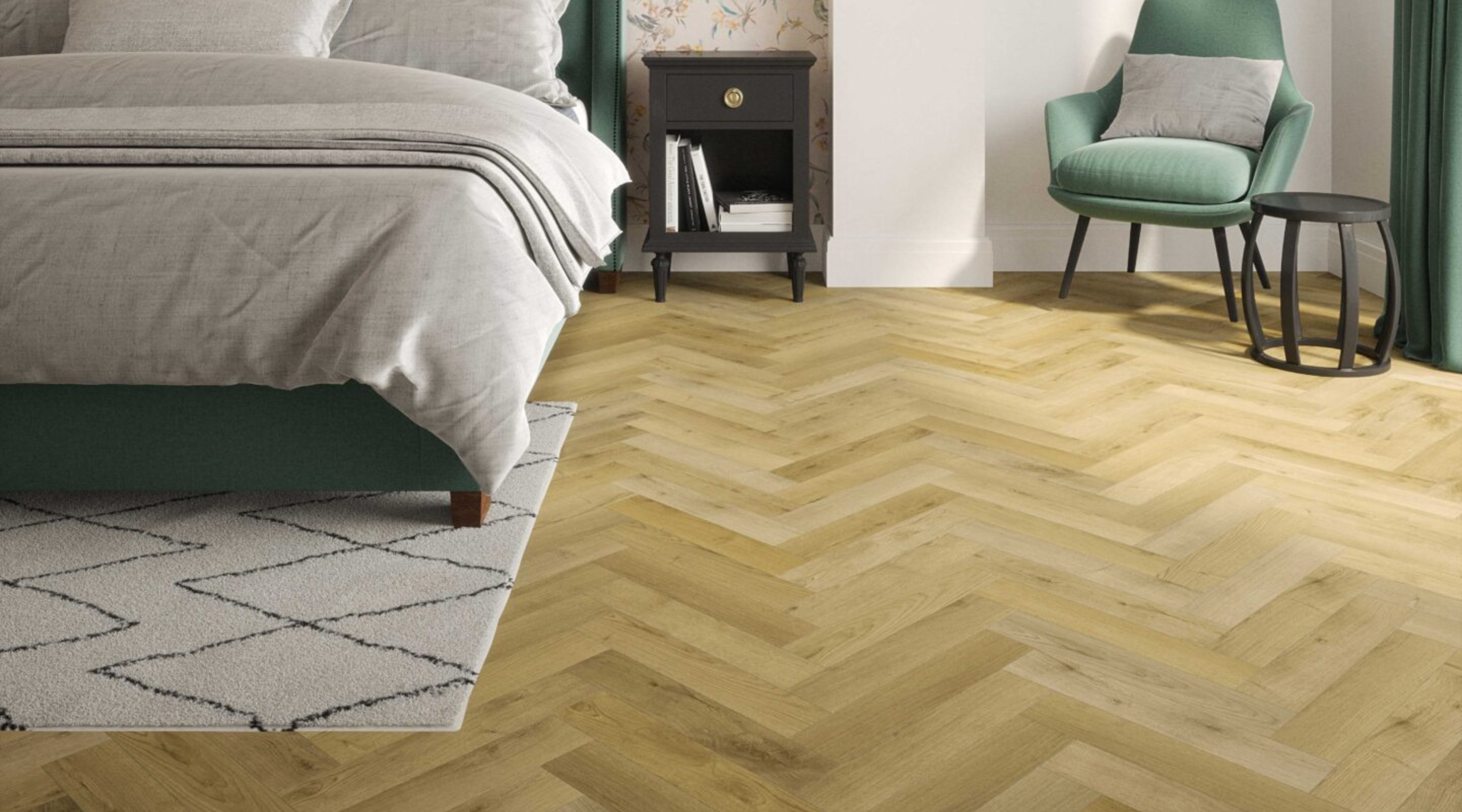 Privas Oak Herringbone 12mm