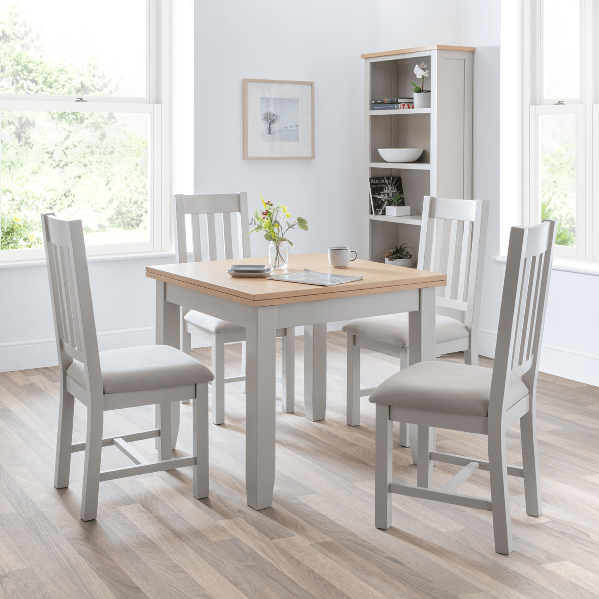 Trinity Dining Chair - Elephant Grey