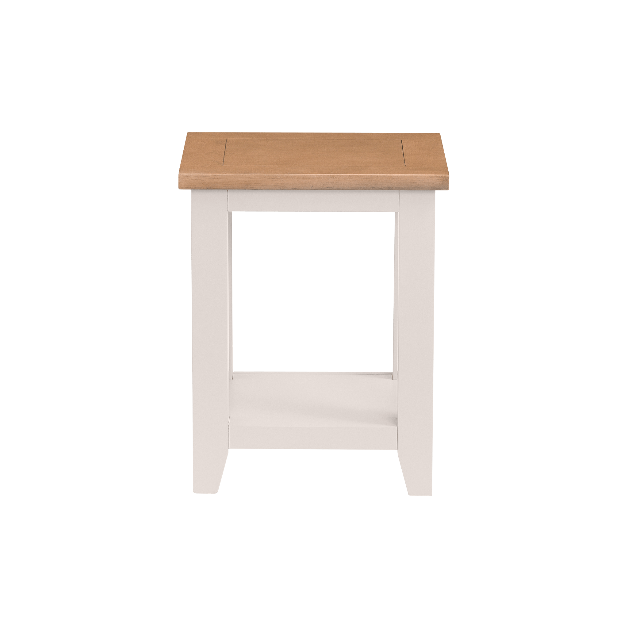 Trinity Lamp Table  - Elephant Grey/Pale Oak