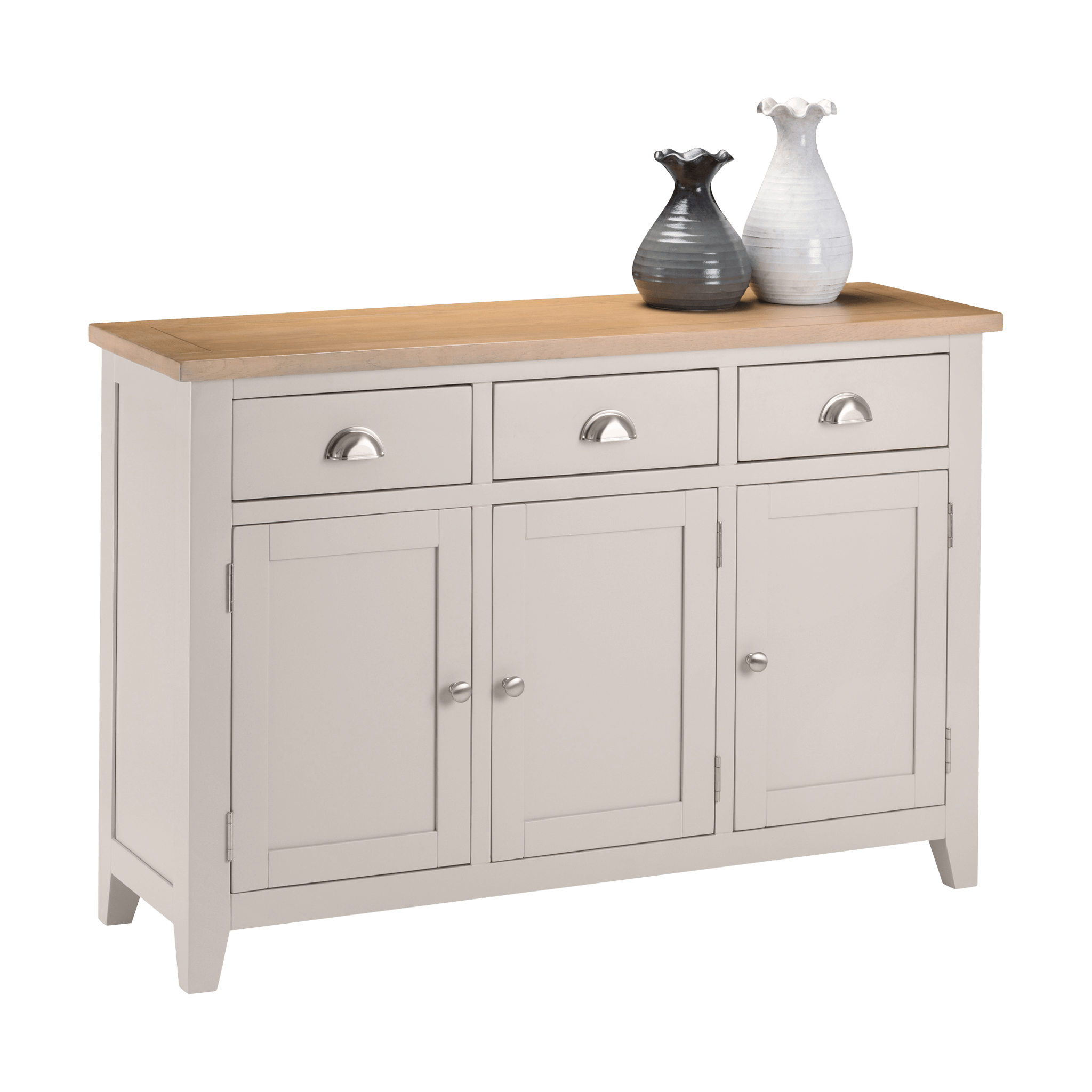 Trinity Sideboard  - Elephant Grey/Pale Oak