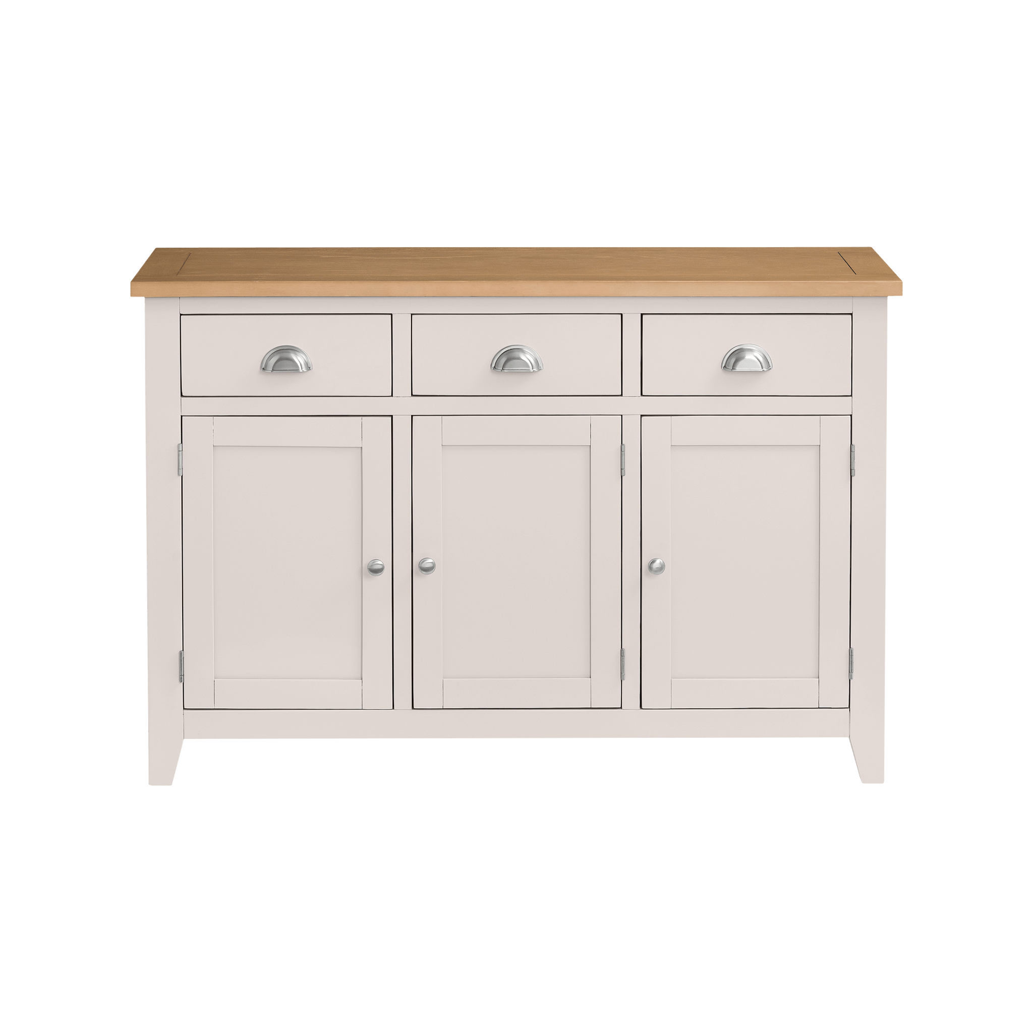 Trinity Sideboard  - Elephant Grey/Pale Oak