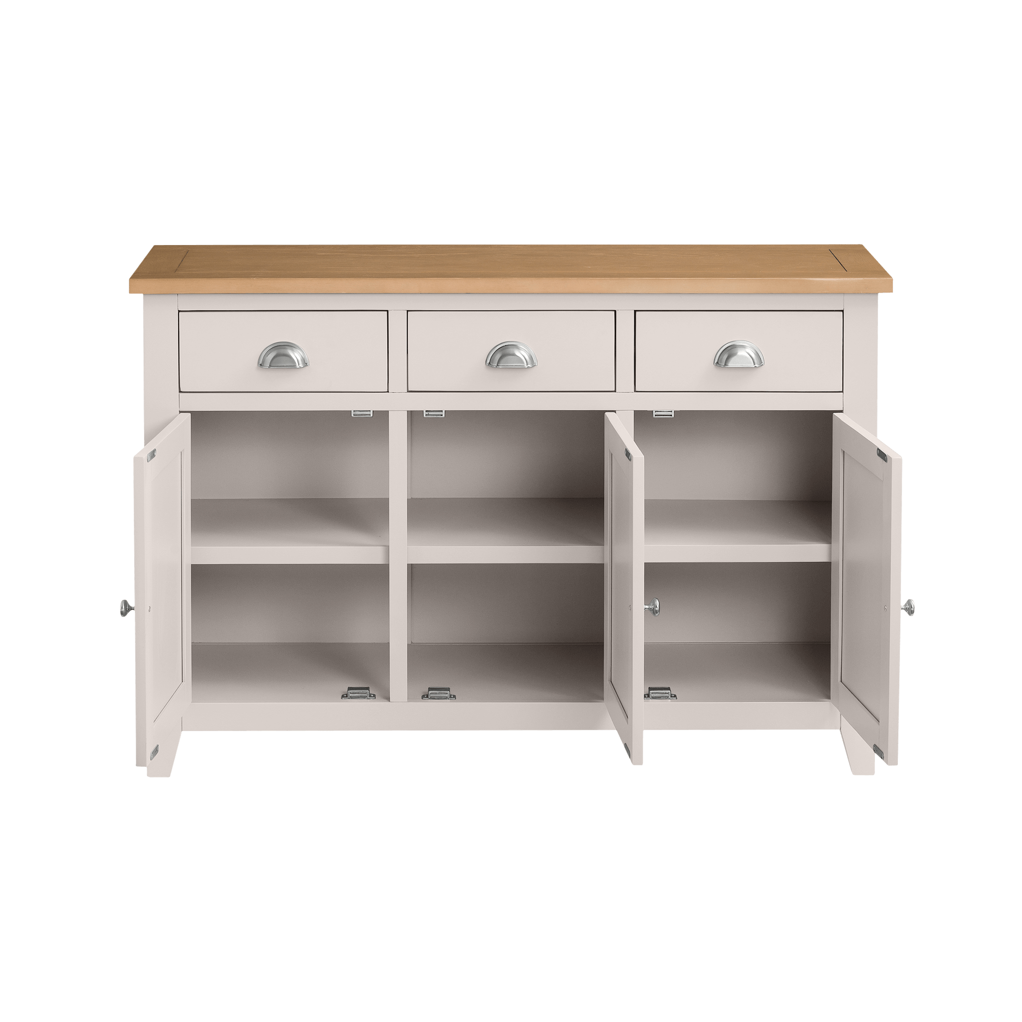 Trinity Sideboard  - Elephant Grey/Pale Oak