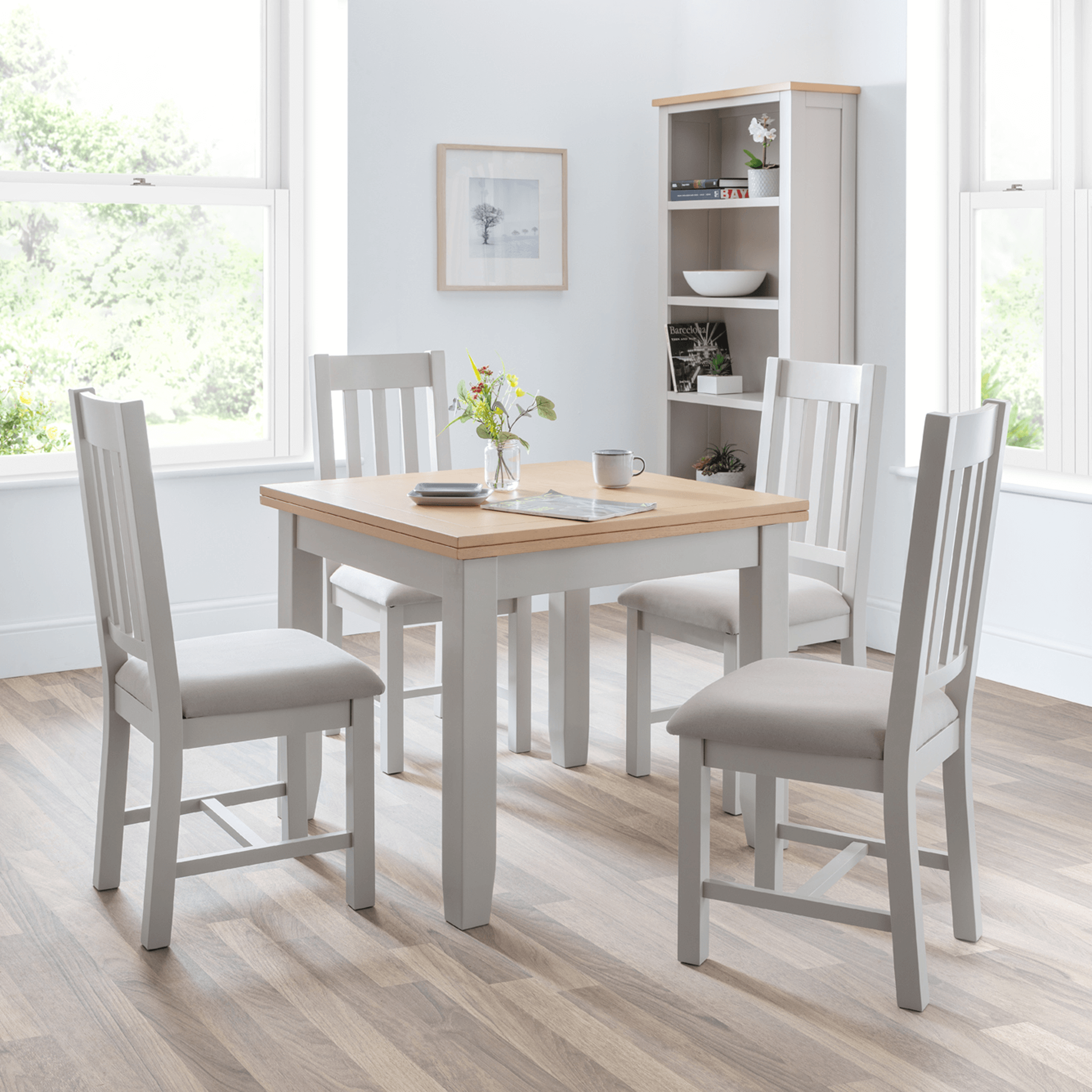 Trinity Flip-Top Dining Table