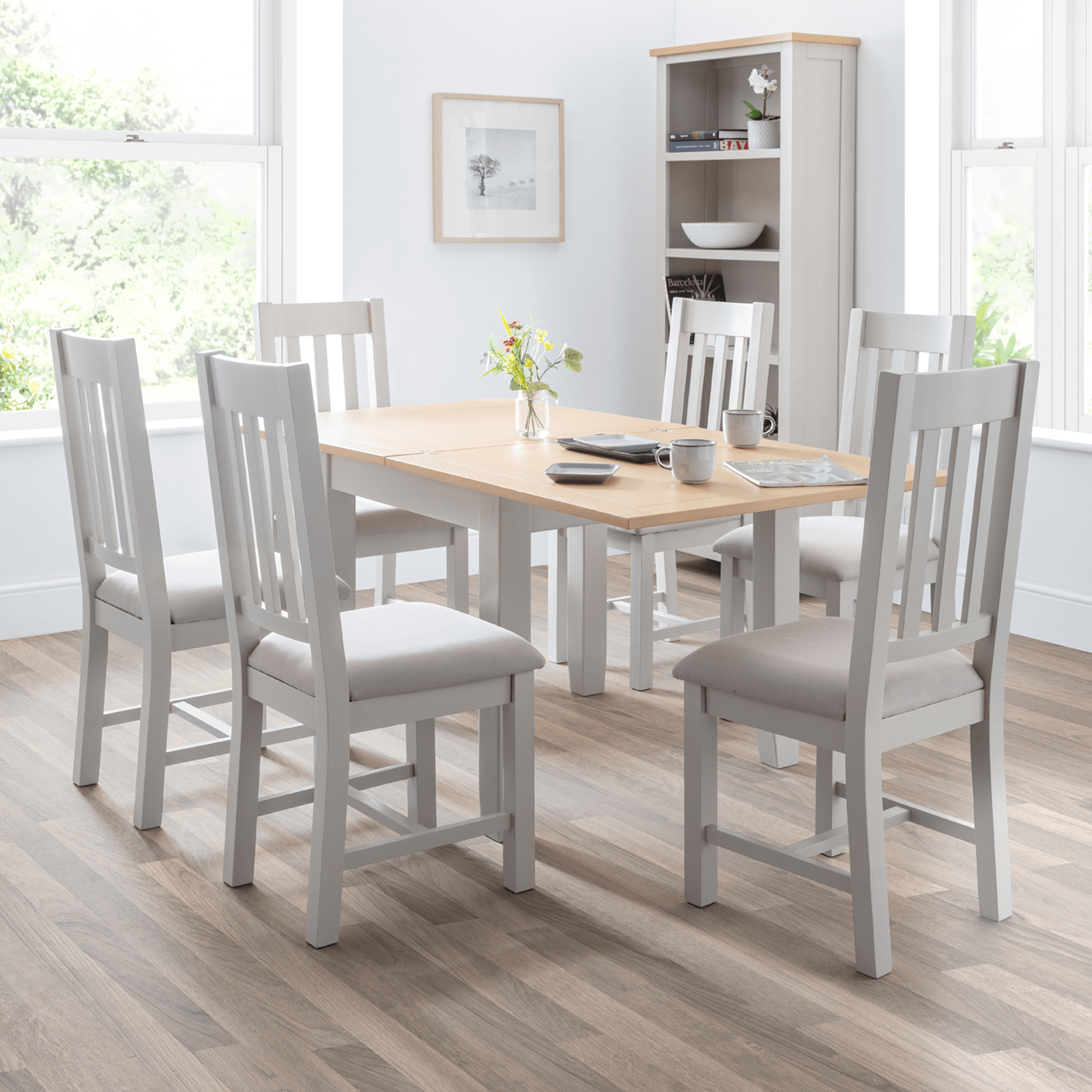 Trinity Flip-Top Dining Table