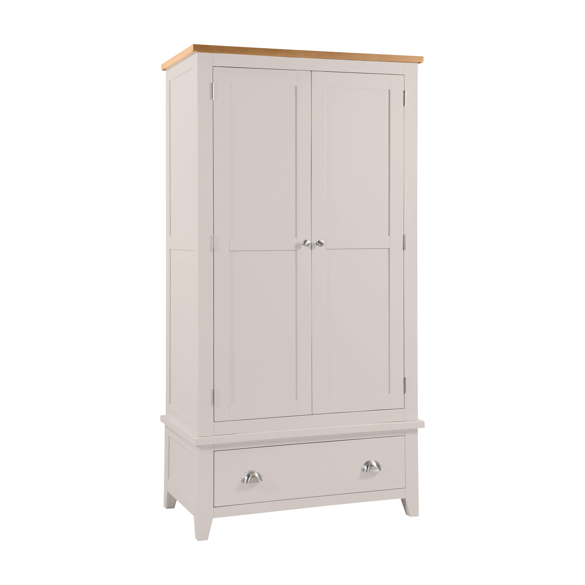 Trinity 2 Door 1 Drawer Wardrobe