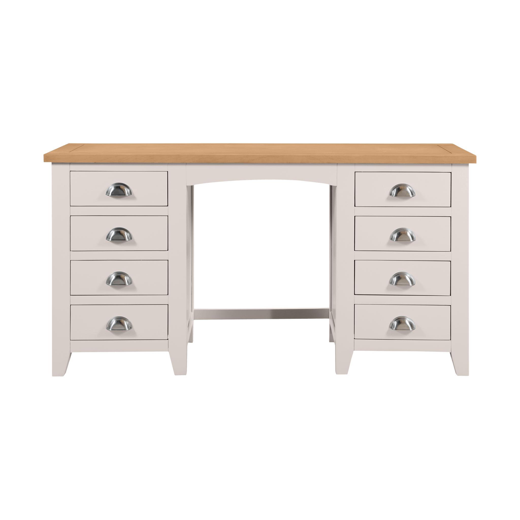 Trinity Twin Pedestal Dressing Table