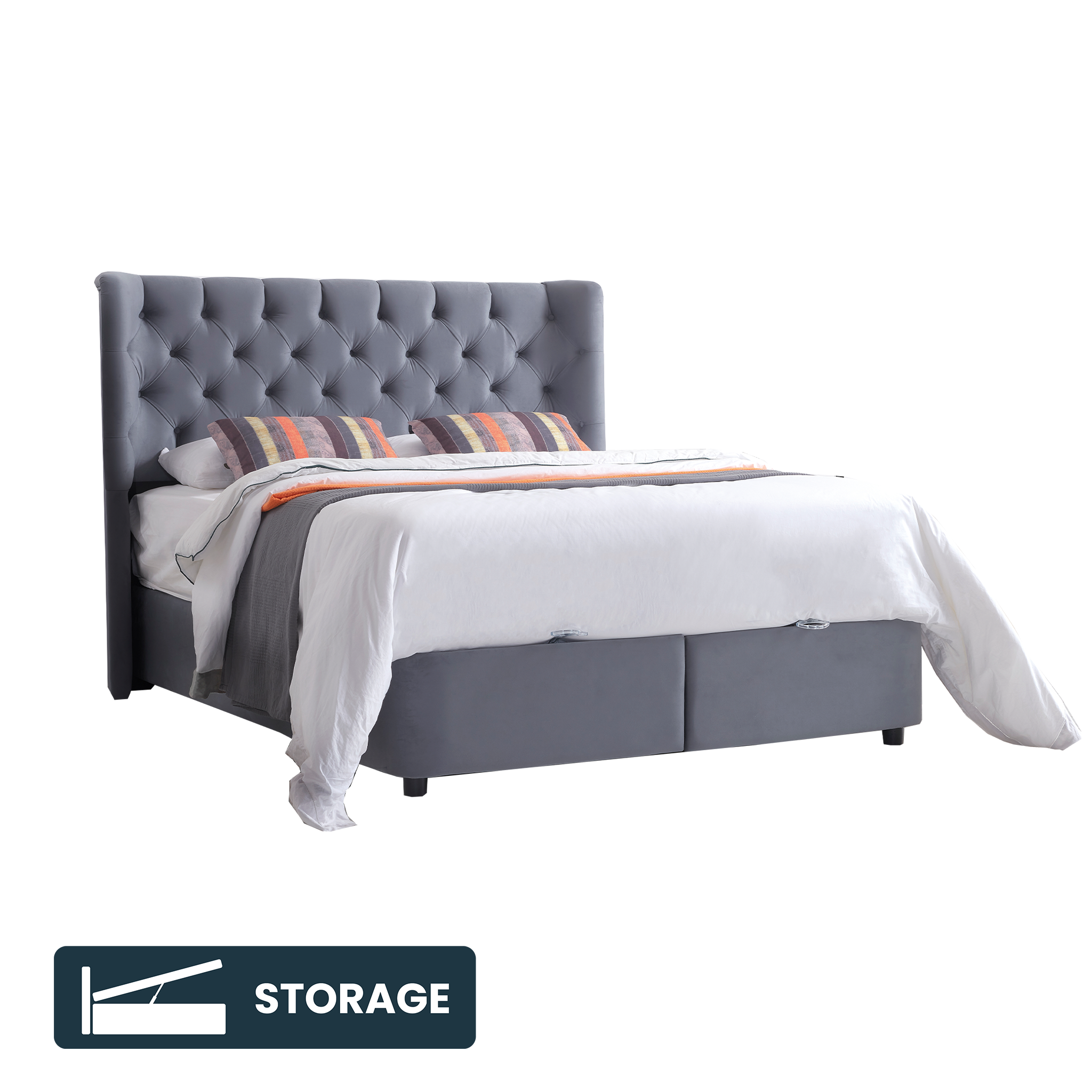 Regent Ottoman Storage Bedframe