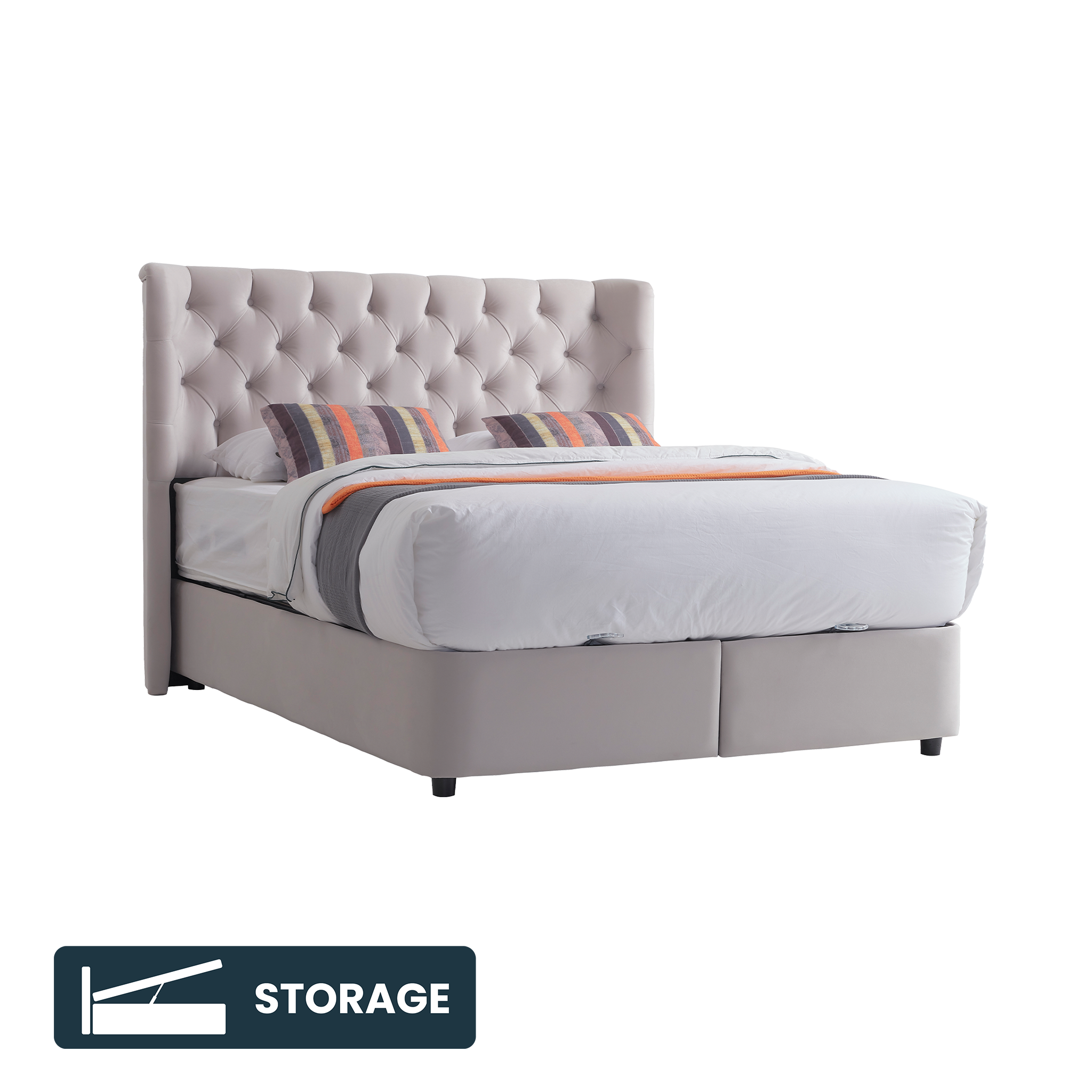 Regent Ottoman Storage Bedframe