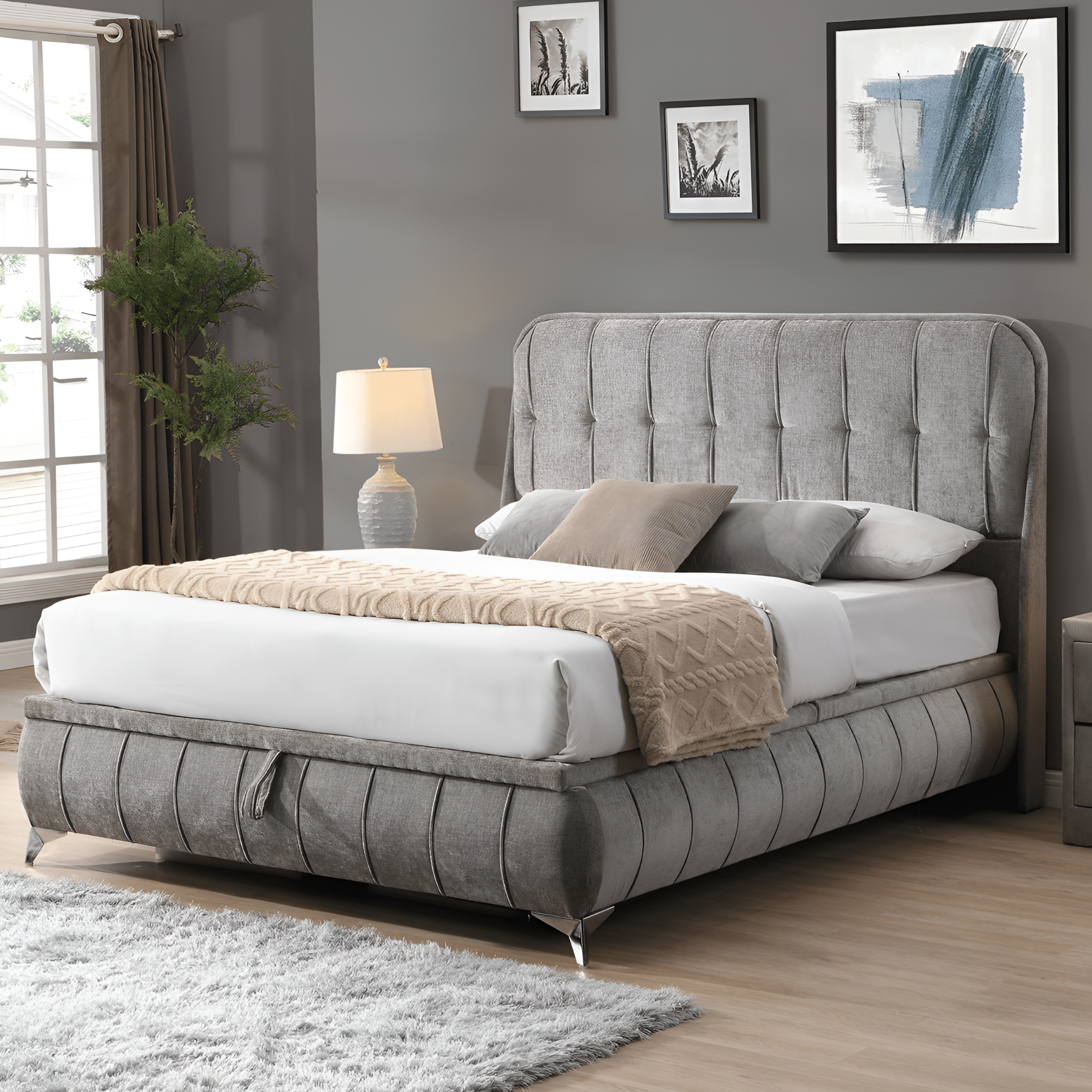 River Ottoman Bedframe