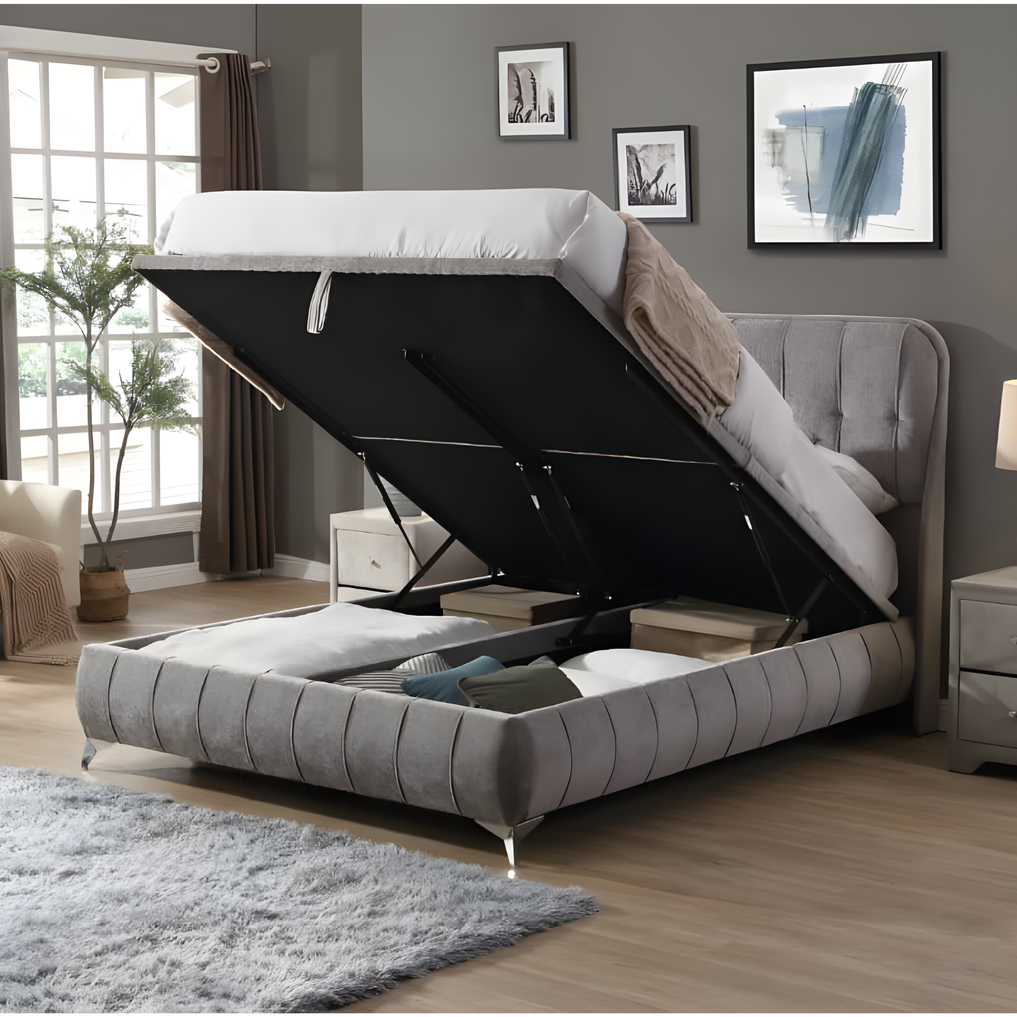 River Ottoman Bedframe