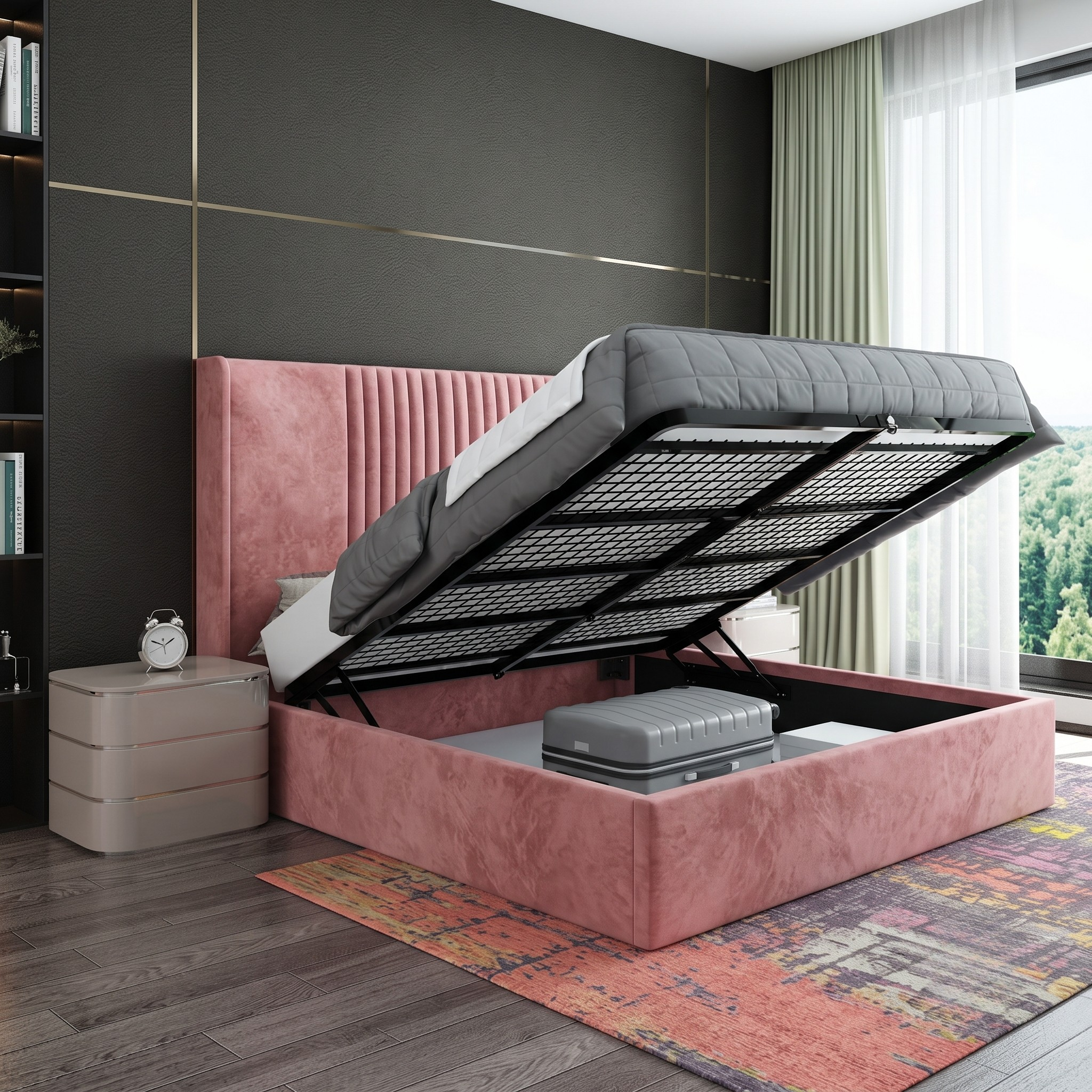 Xara Ottoman Bedframe