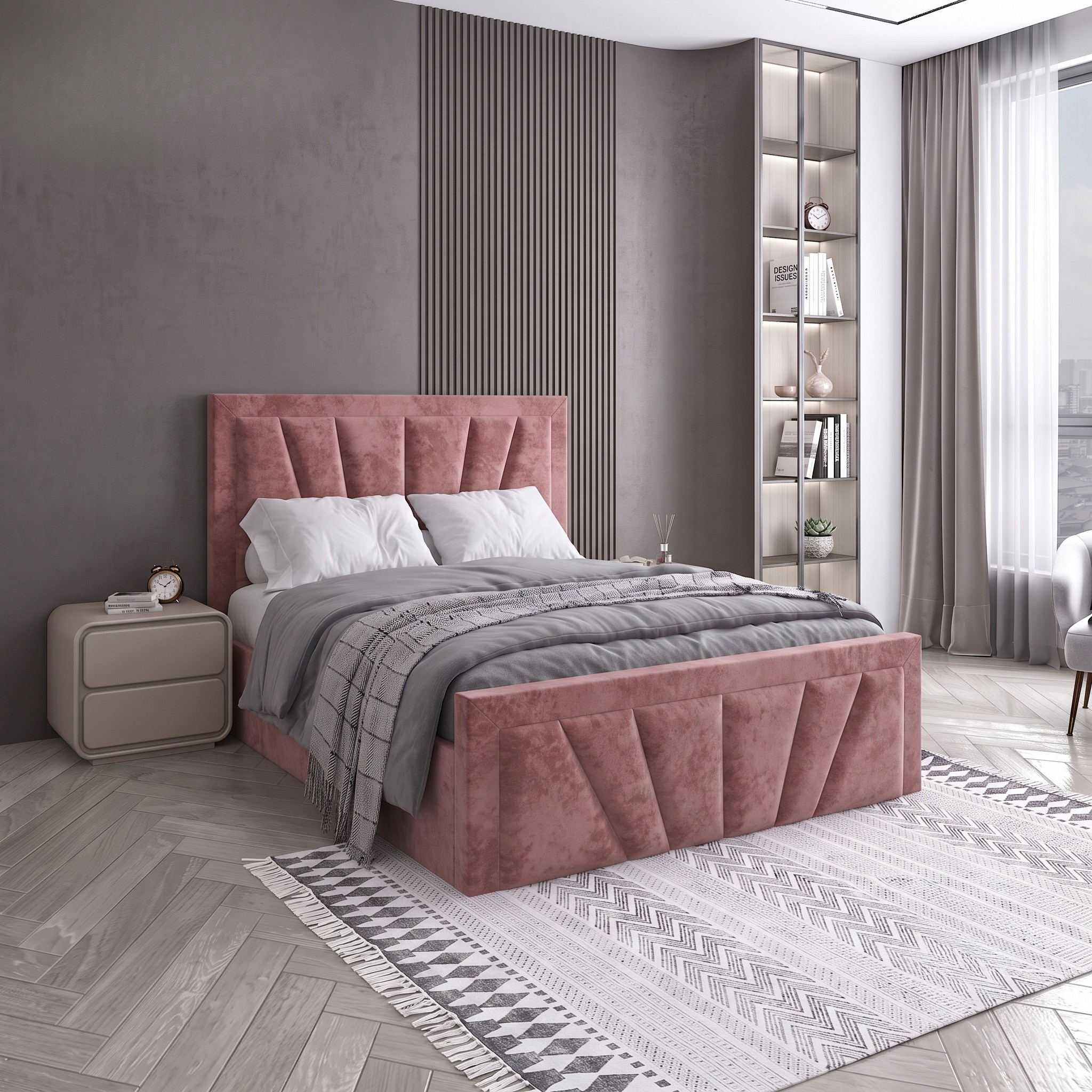 Starlight Ottoman Bedframe