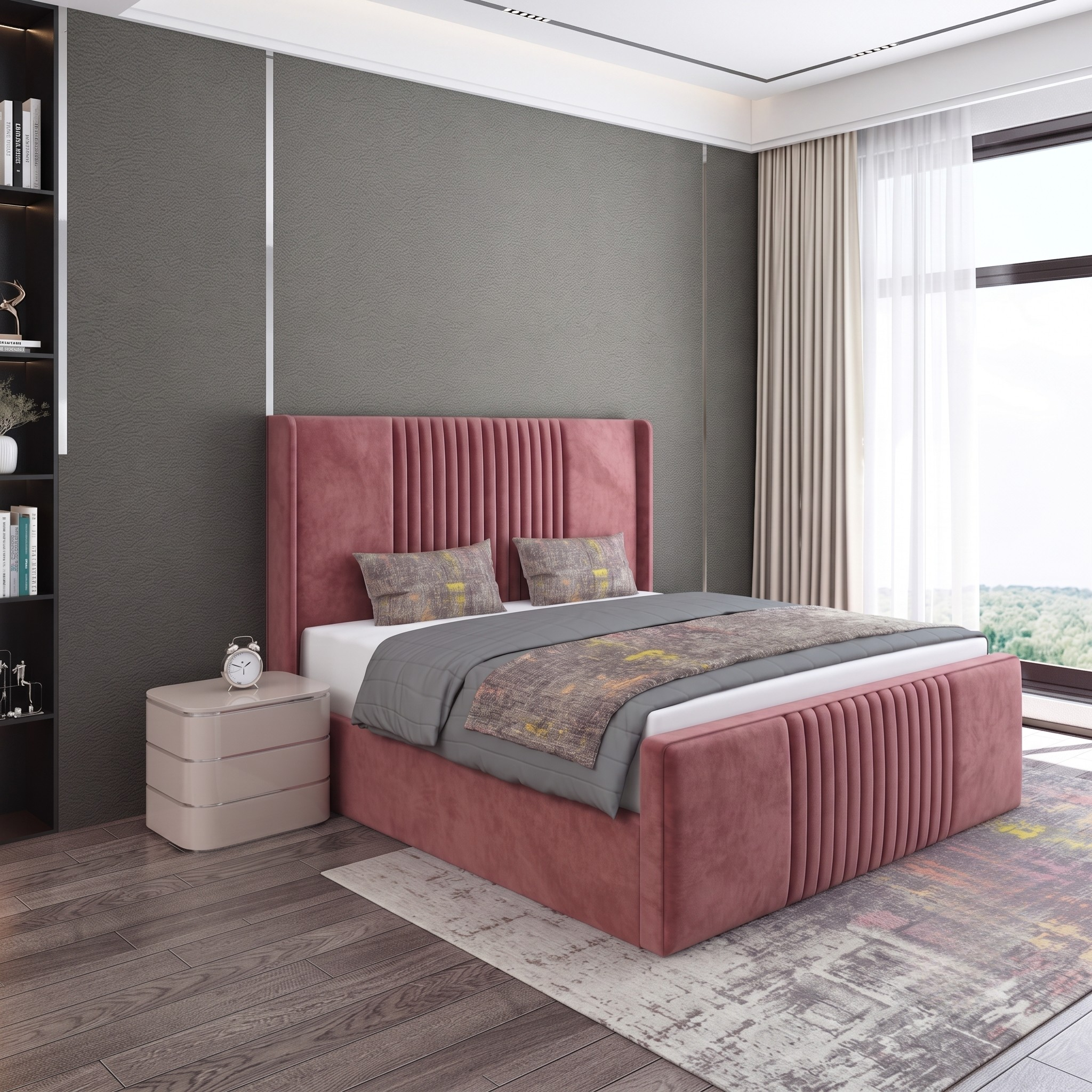 Xara Ottoman Bedframe