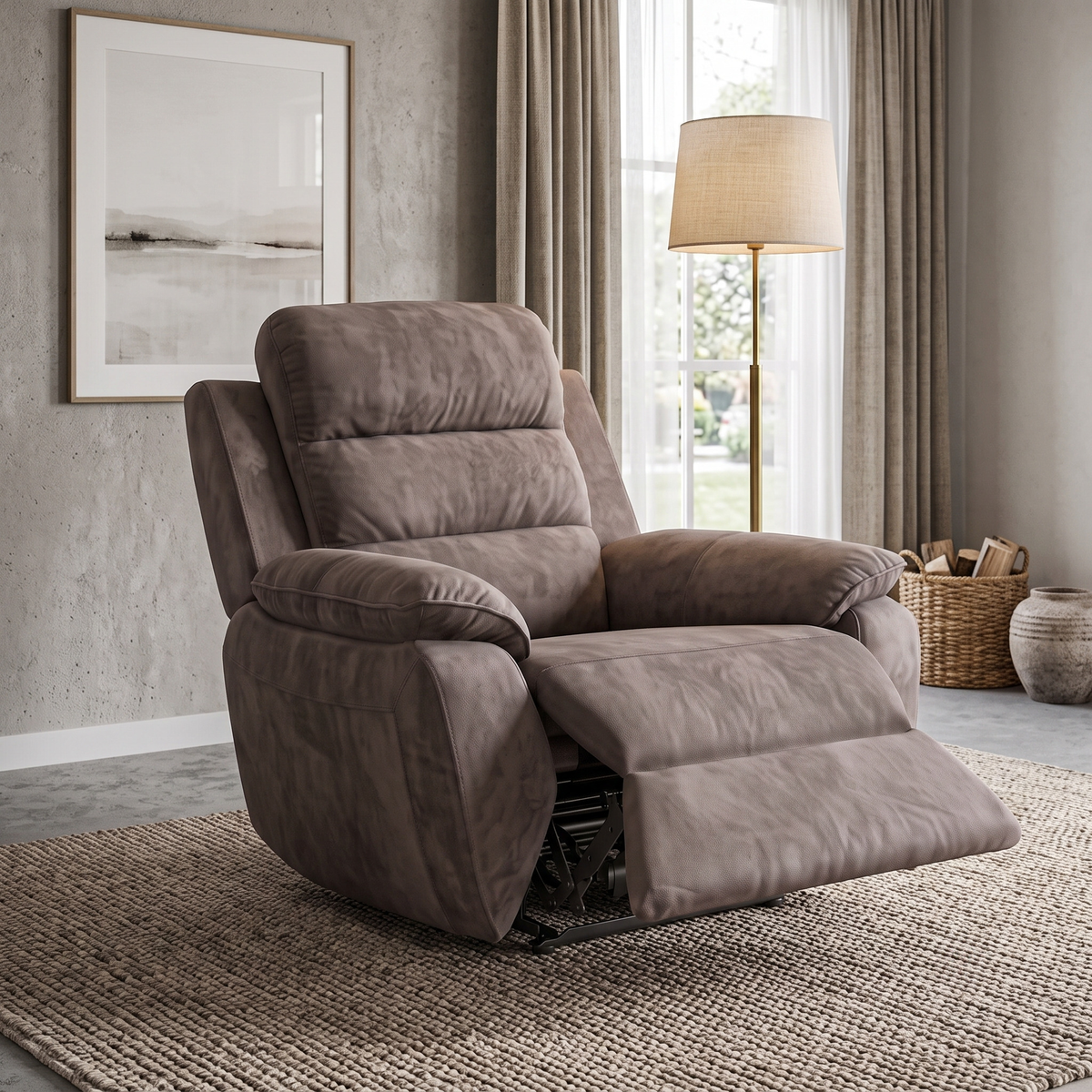 Rural Manual Recliner Chair