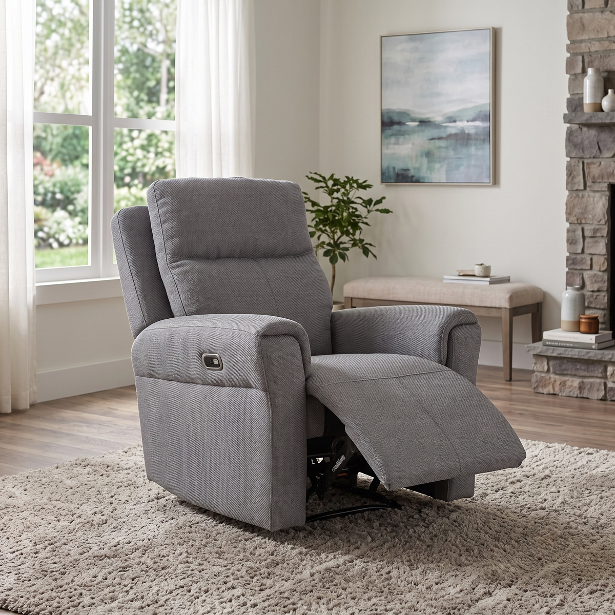 Russo 1 Seater Electric Recliner