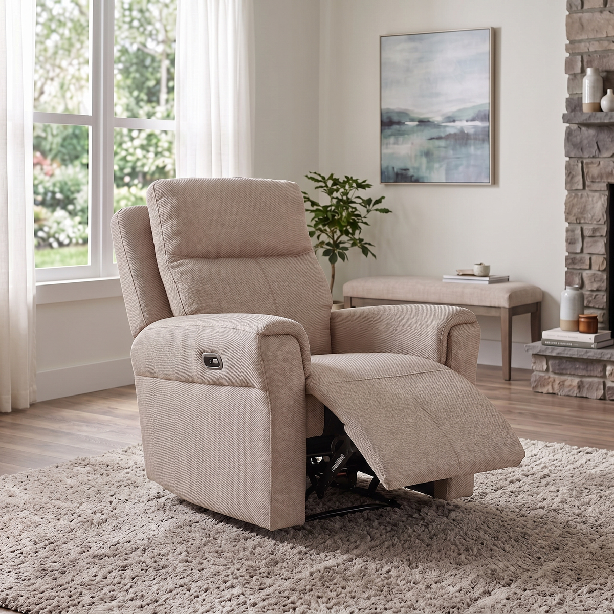 Russo 1 Seater Electric Recliner