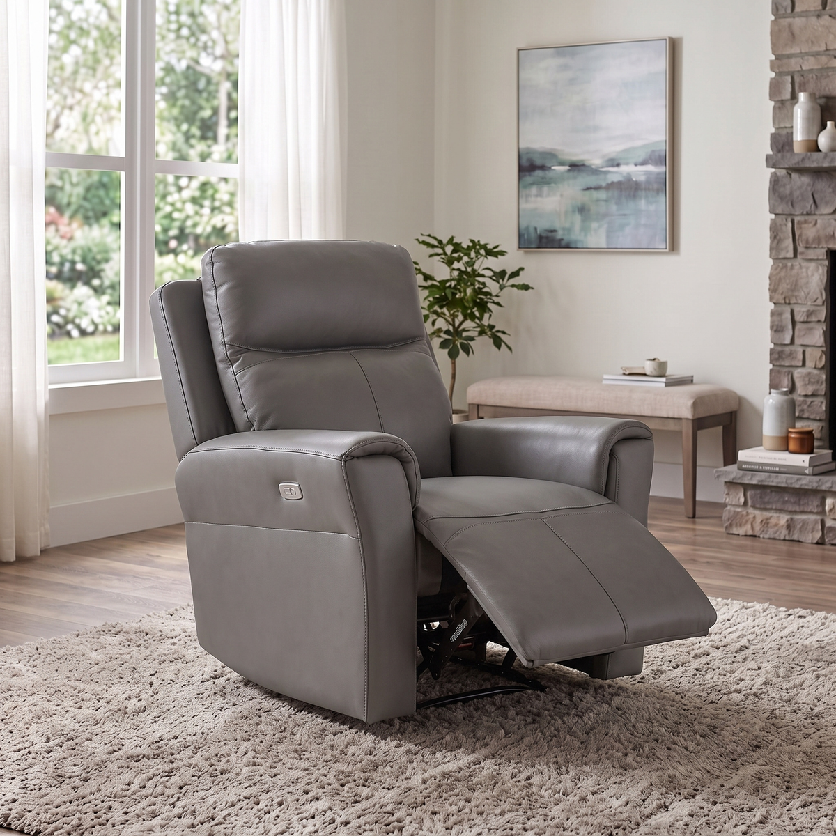 Russo 1 Seater Electric Recliner