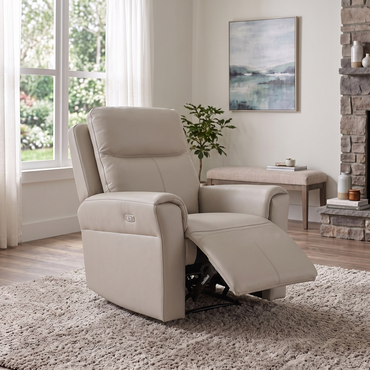 Russo 1 Seater Electric Recliner