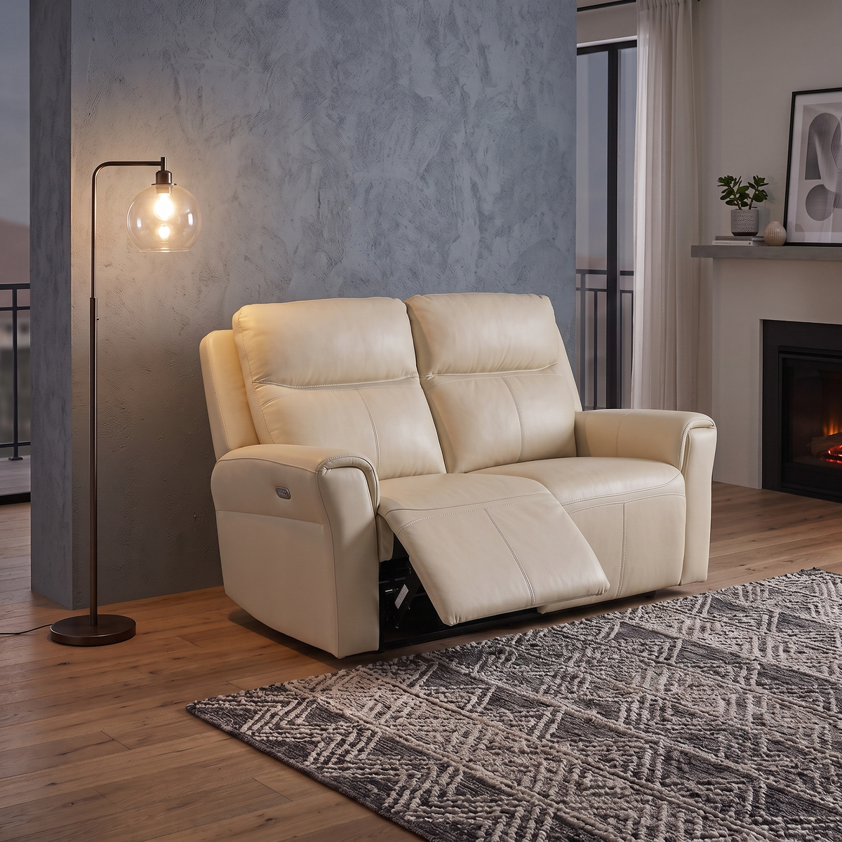 Russo 2 Seater Electric Recliner
