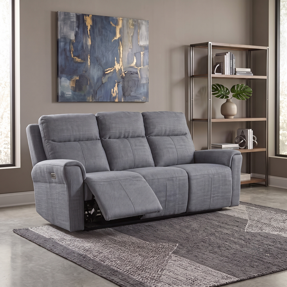 Russo 3 Seater Electric Recliner